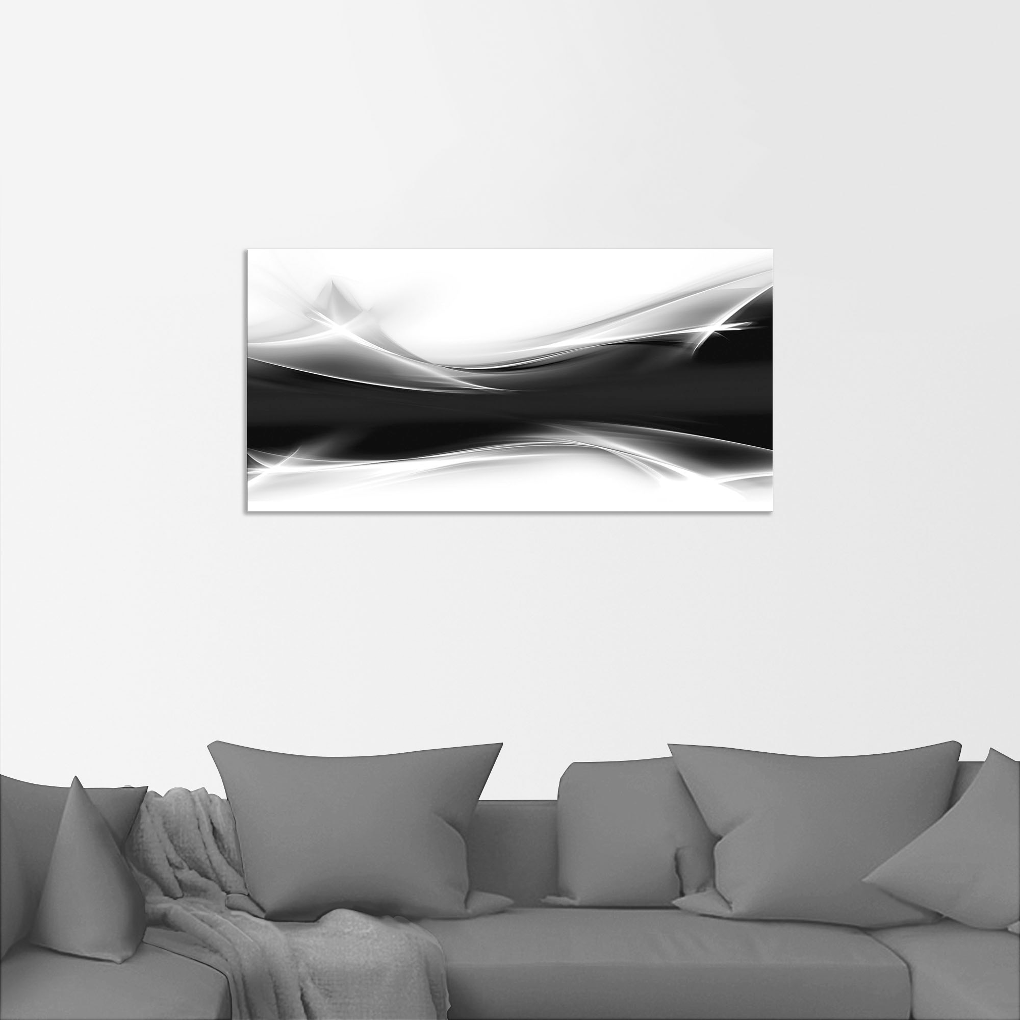 Artland Wandbild »Kreatives Element«, Gegenstandslos, (1 St.), als Alubild, Outdoorbild, Leinwandbild, Poster, Wandaufkleber