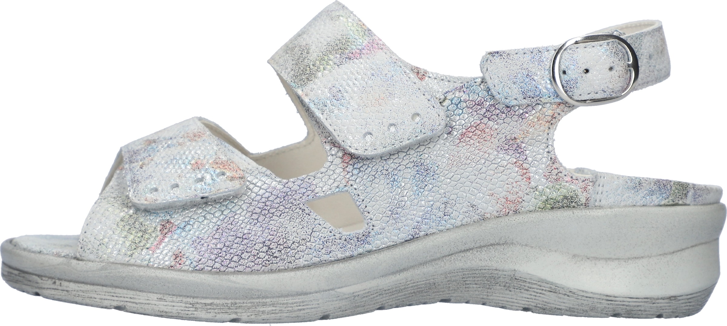 Waldläufer Sandale »MERLE«  Sommerschuh, Bequemschuh, Klett- und Druckknopfverschluss, M-Weite