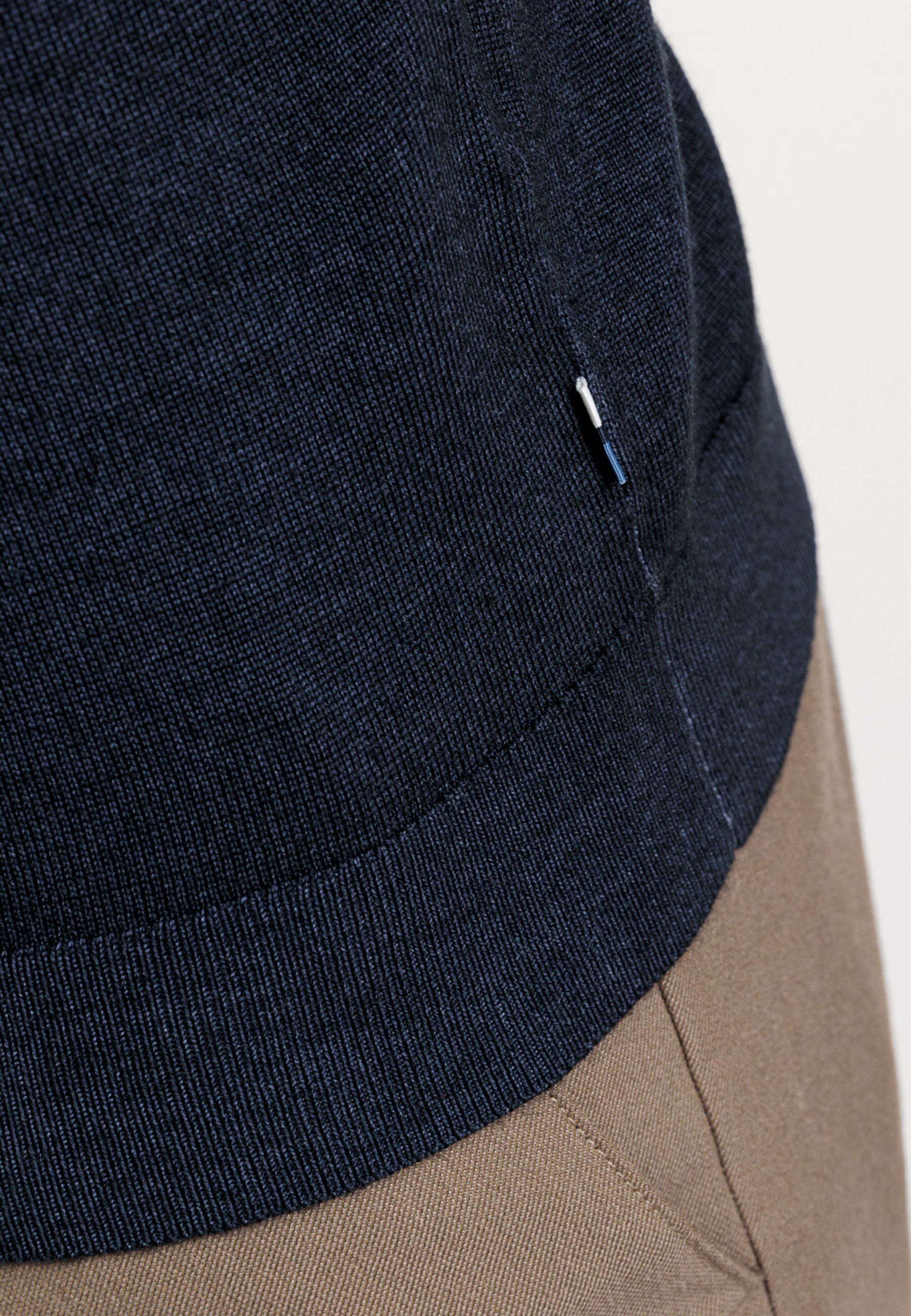OLYMP Rollkragenpullover »OLYMP Casual Strick, Rollkragen«