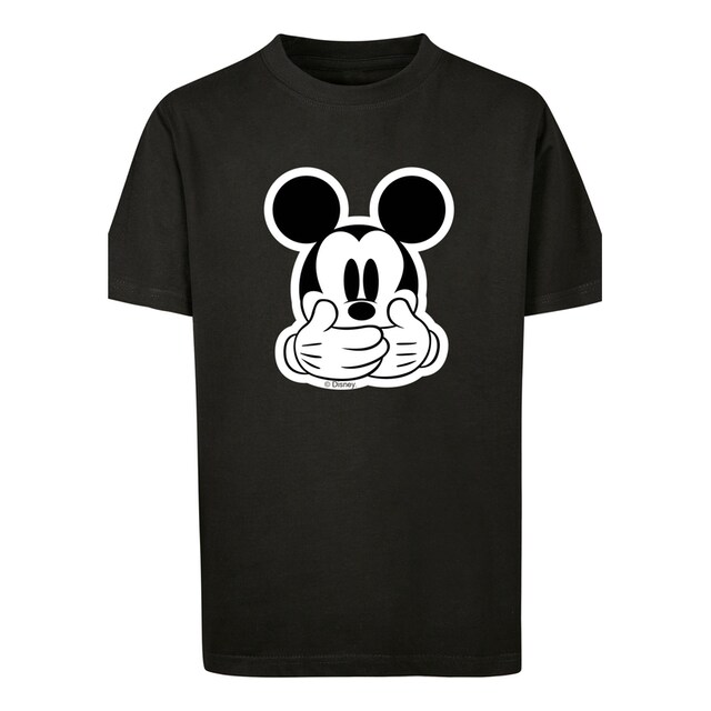 F4NT4STIC T-Shirt »Disney Micky Maus Don\'t Speak«, Unisex Kinder,Premium  Merch,Jungen,Mädchen,Bedruckt online kaufen | BAUR