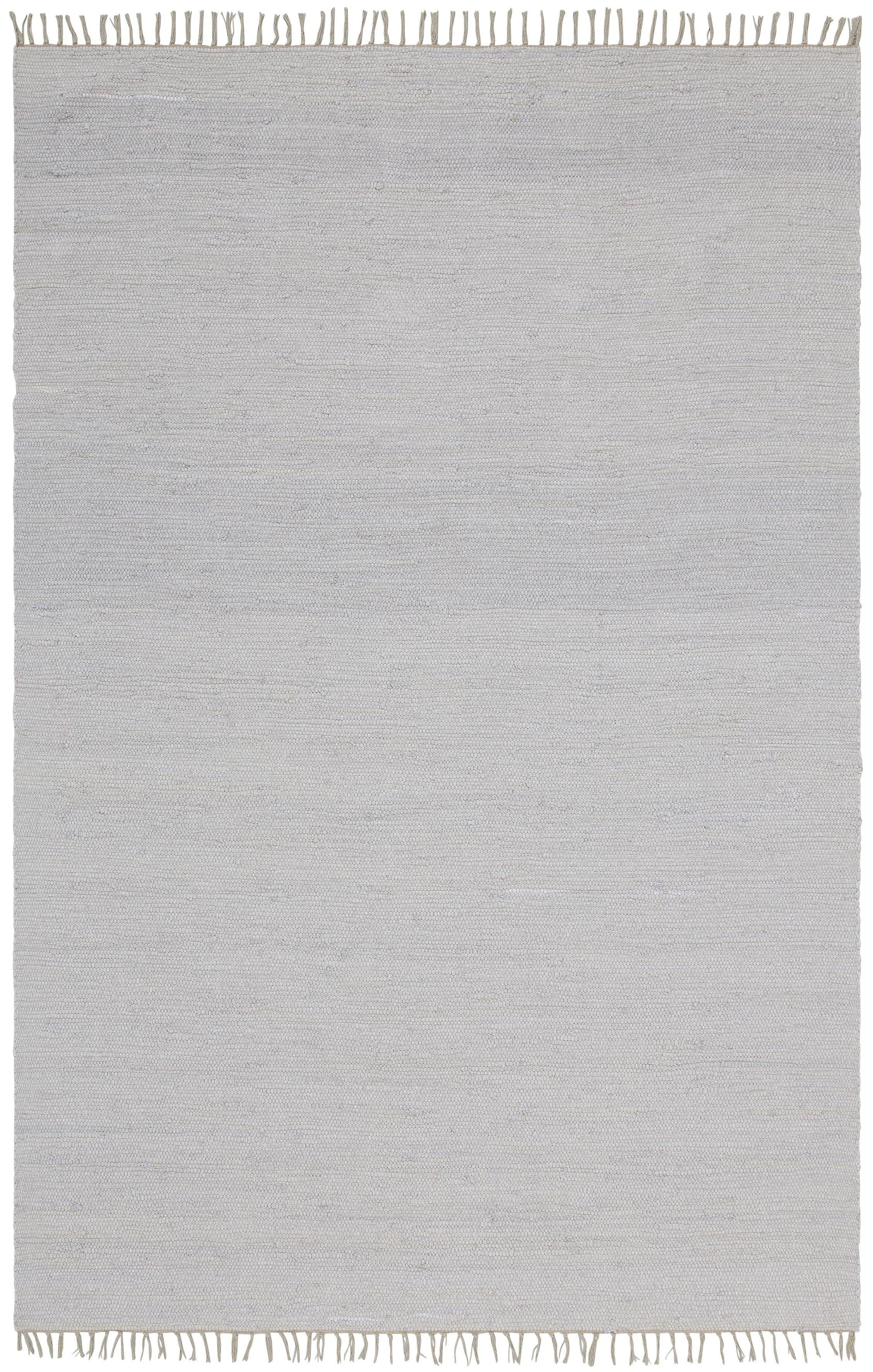 OTTO home Teppich "Paul" rechteckig 5 mm Höhe Wendeteppich, Uni, handgewebt günstig online kaufen