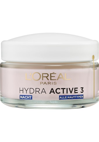 L'ORÉAL PARIS L'ORÉAL PARIS Nachtcreme »Hydra Active...