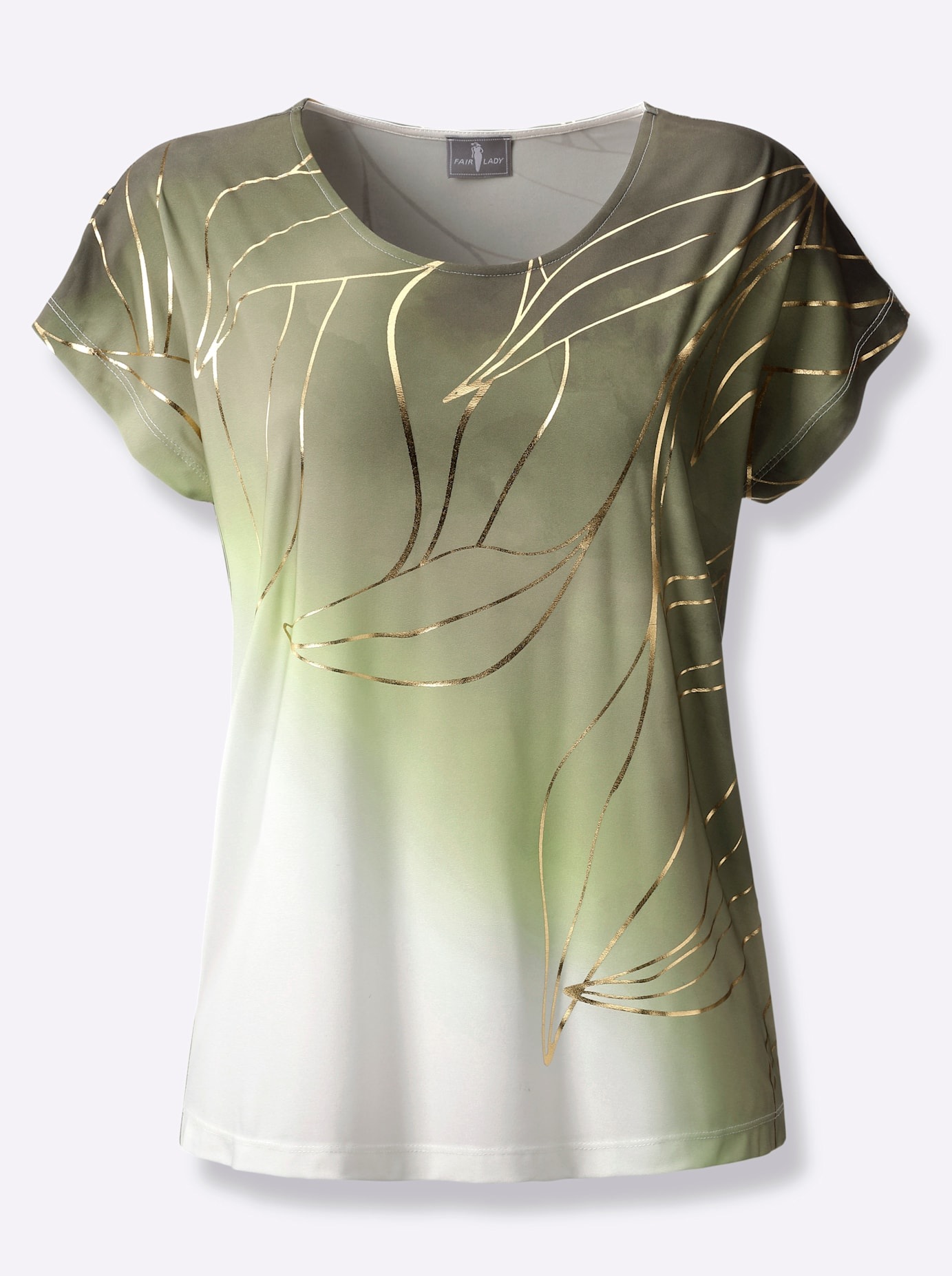 Thumbnail - Lady Kurzarmshirt "Shirt" 1 tlg.