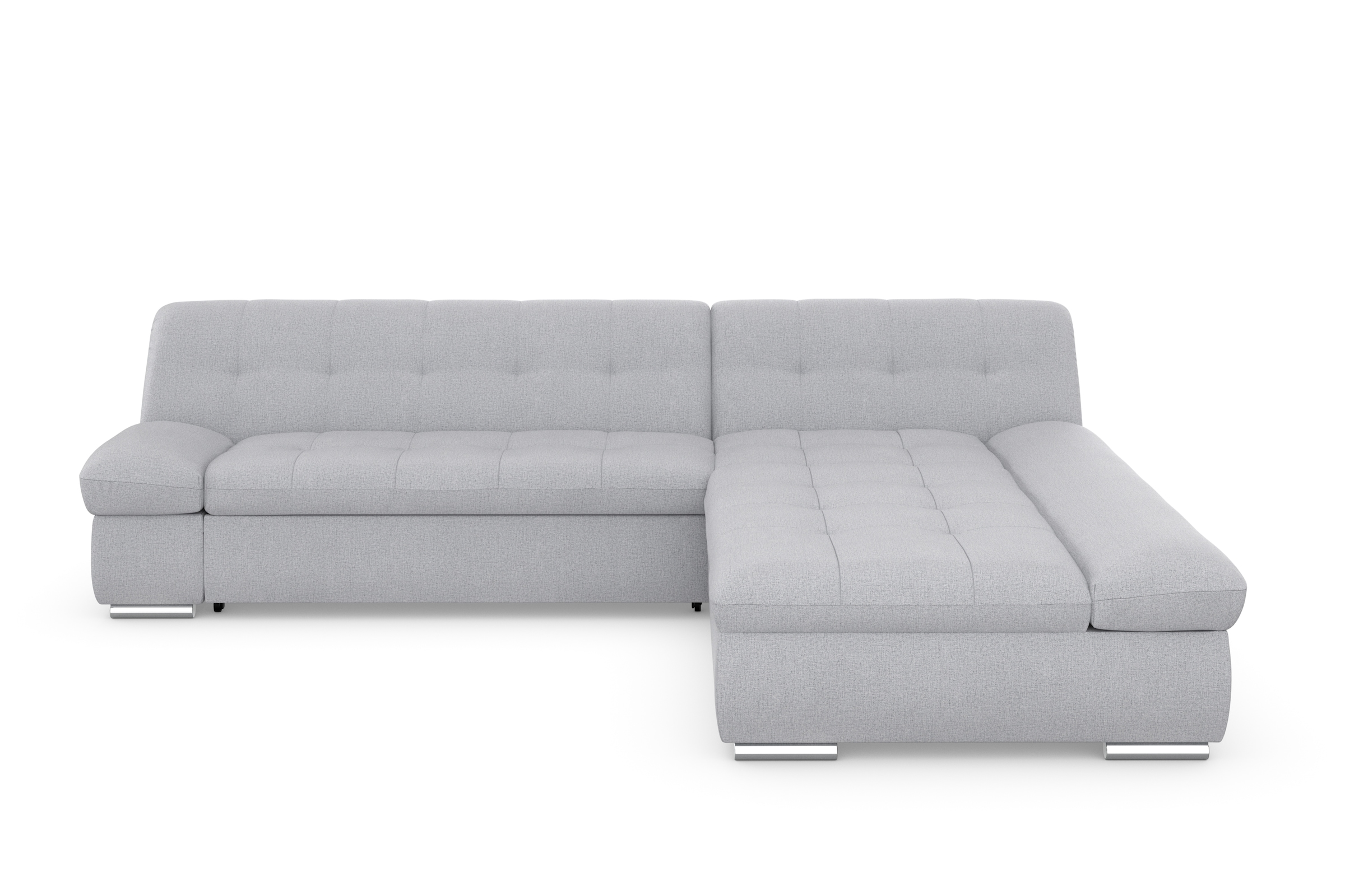 DOMO collection "MONA 297x173 cm, modern und komfortabel" whlw. mit Bettfunktion, L-Form