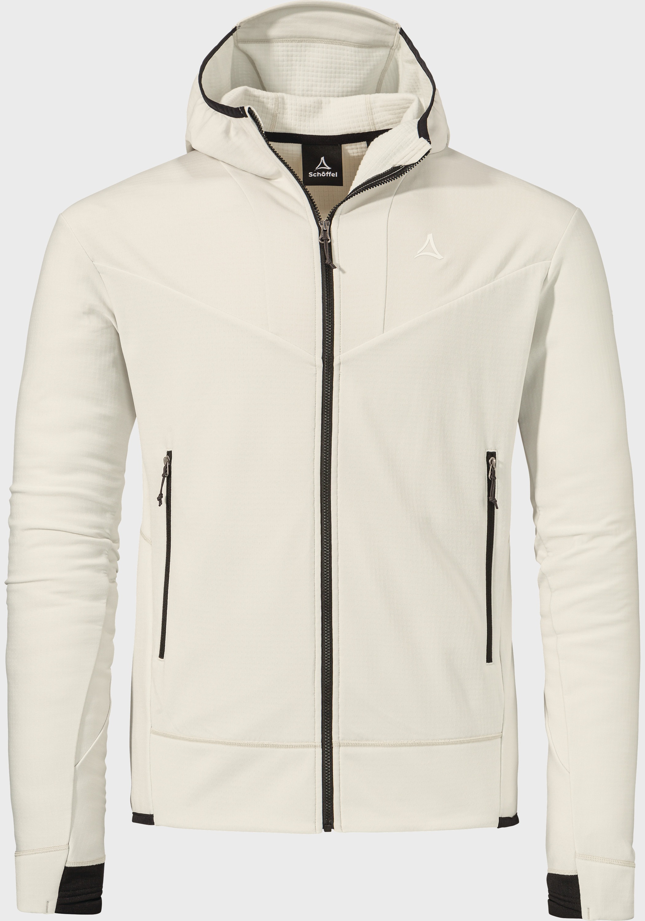 Schöffel Fleecejacke "Mountain Fleece Hoody Style Blaueis MNS", mit Kapuze günstig online kaufen