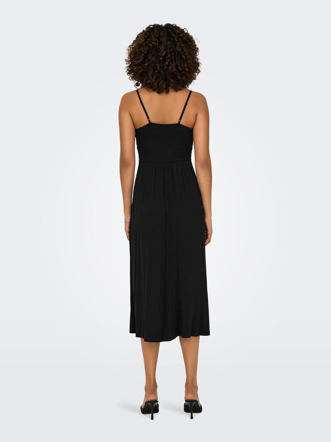 ONLY Spaghettikleid »ONLHONEY STRAP DRESS JRS«