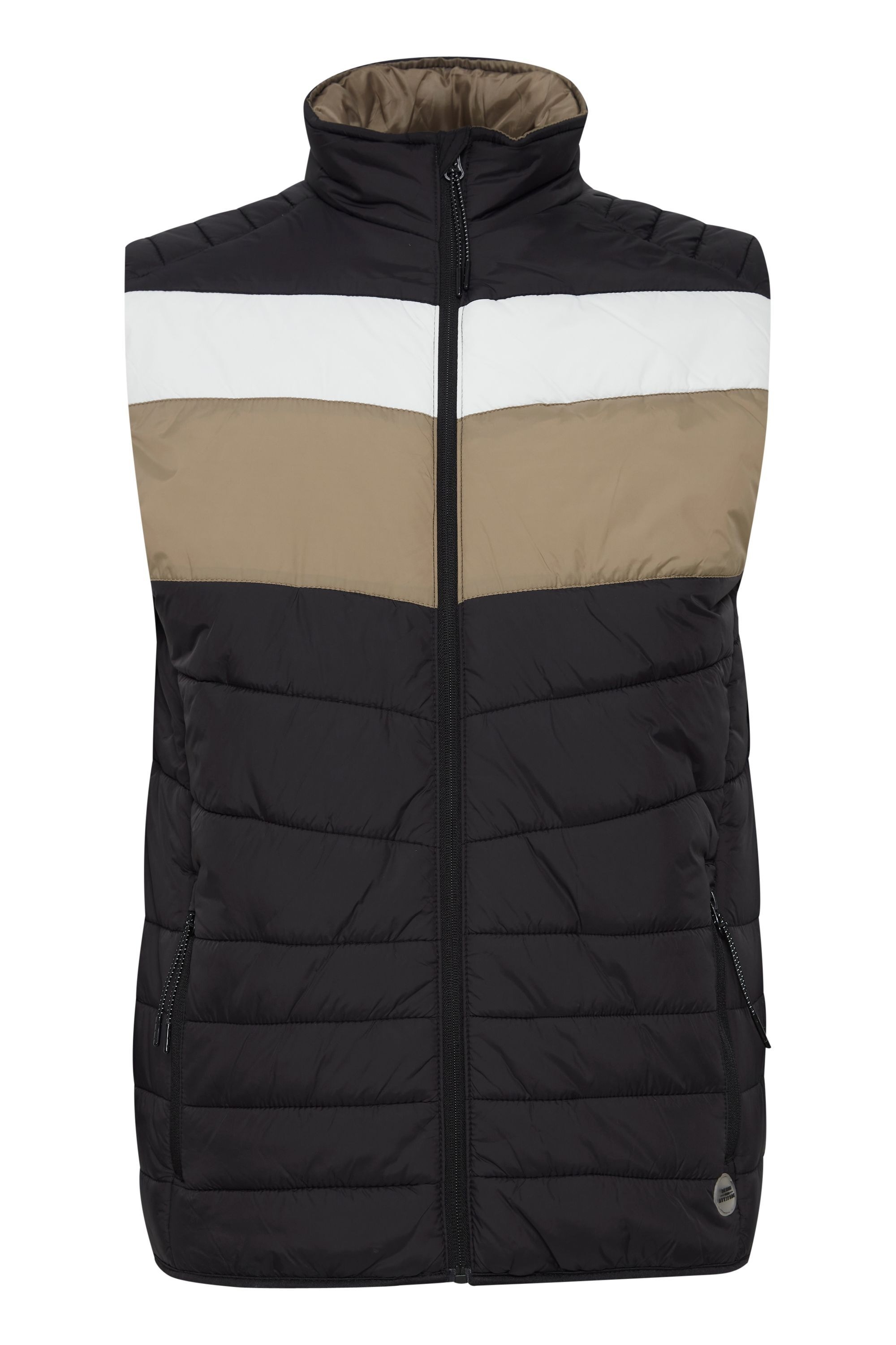 Blend Steppweste "BHKristian", Steppweste im Colorblock-Design günstig online kaufen