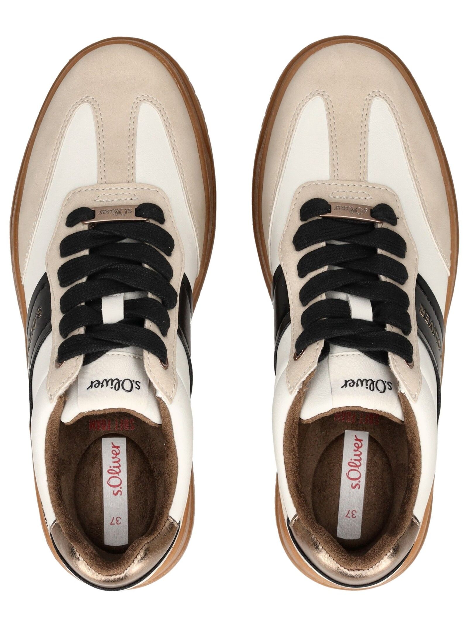 s.Oliver Sneaker »s.Oliver Sneaker Lederimitat«