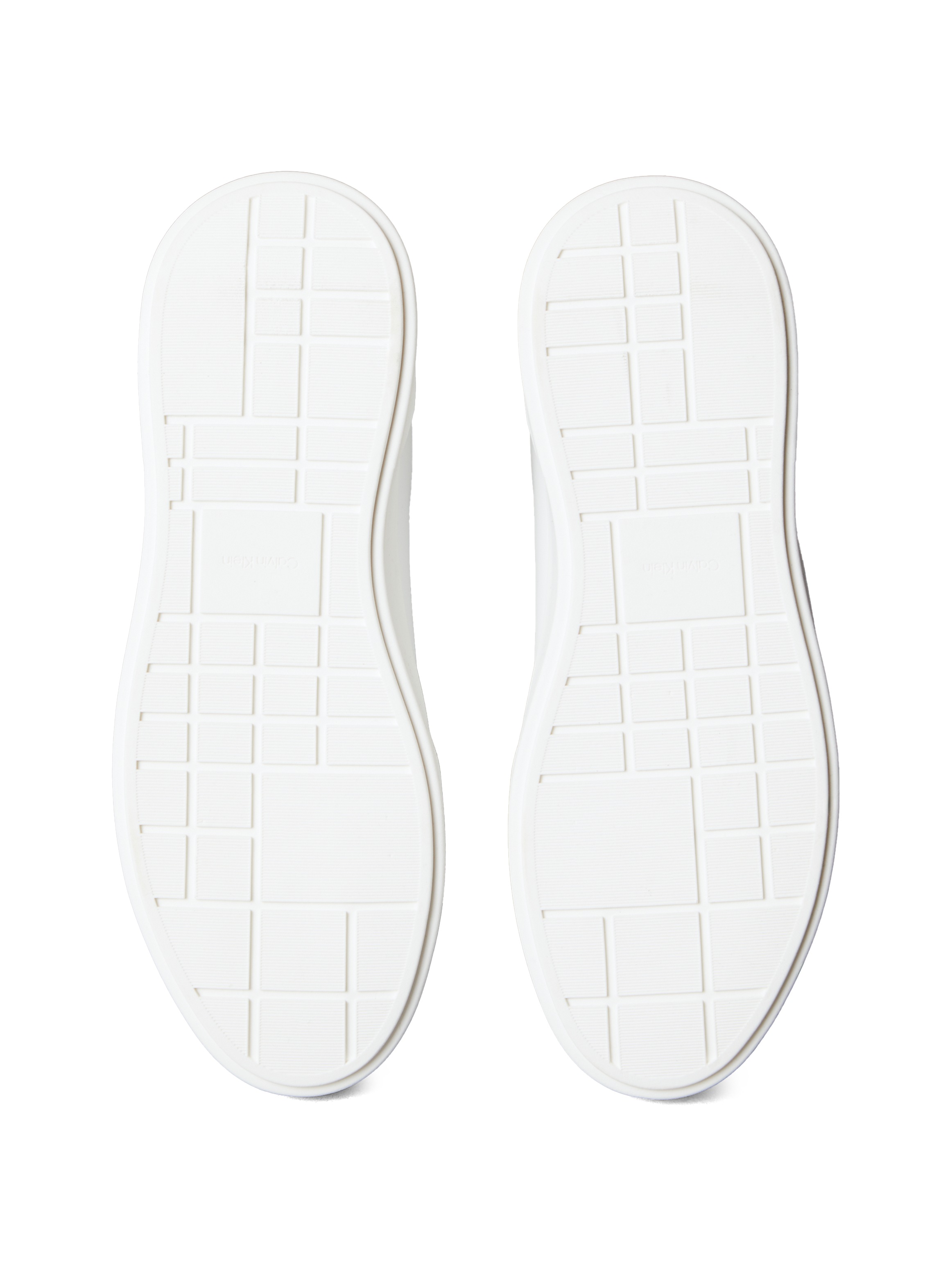 Calvin Klein Sneaker »CHUNKY CUPSOLE LACEUP LTH BT AOP«  Halbschuh, Freizeitschuh, Schnürschuh mit geprägtem Fersenbereich