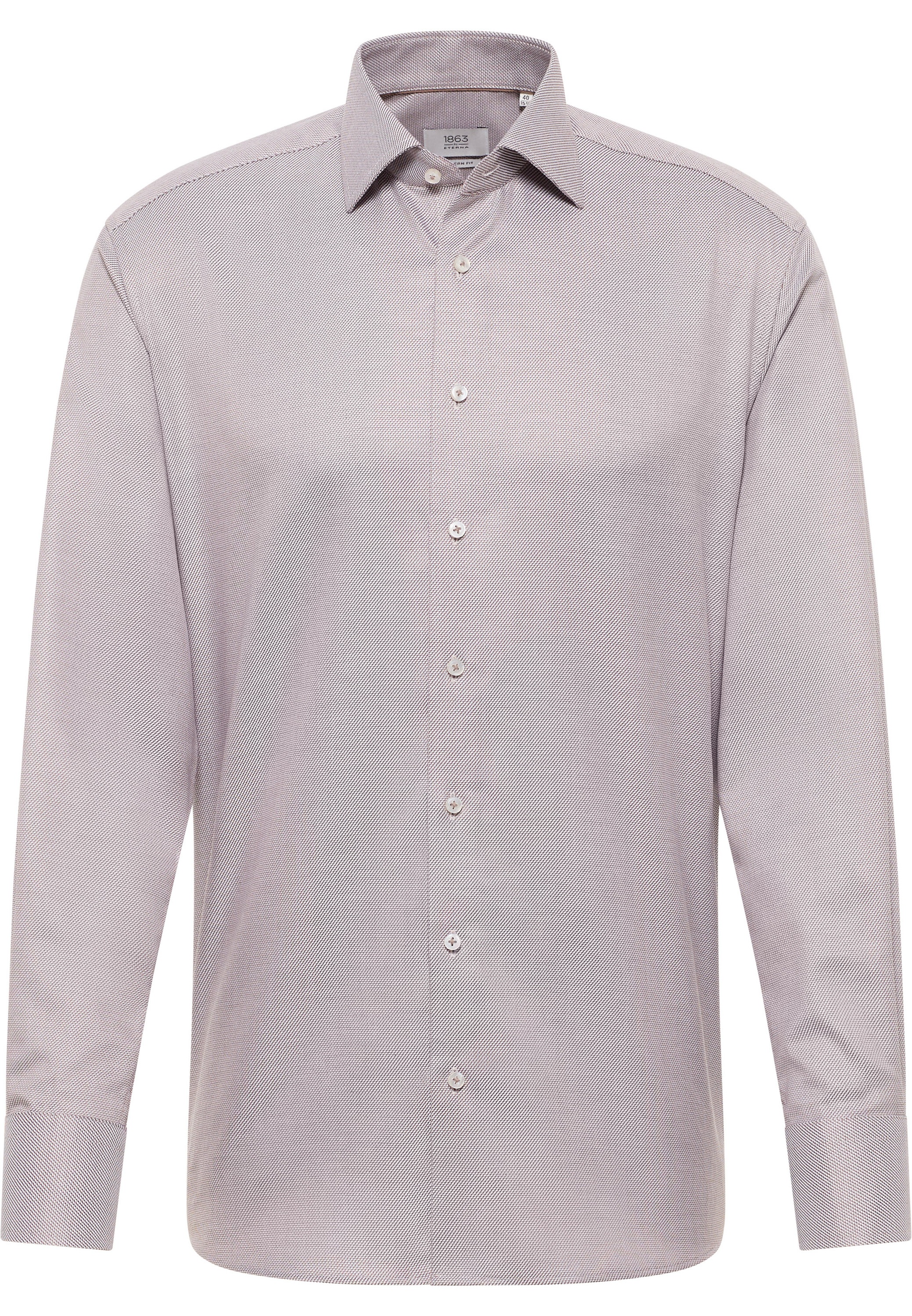 Eterna Langarmhemd »MODERN FIT«, NON IRON (bügelfrei)