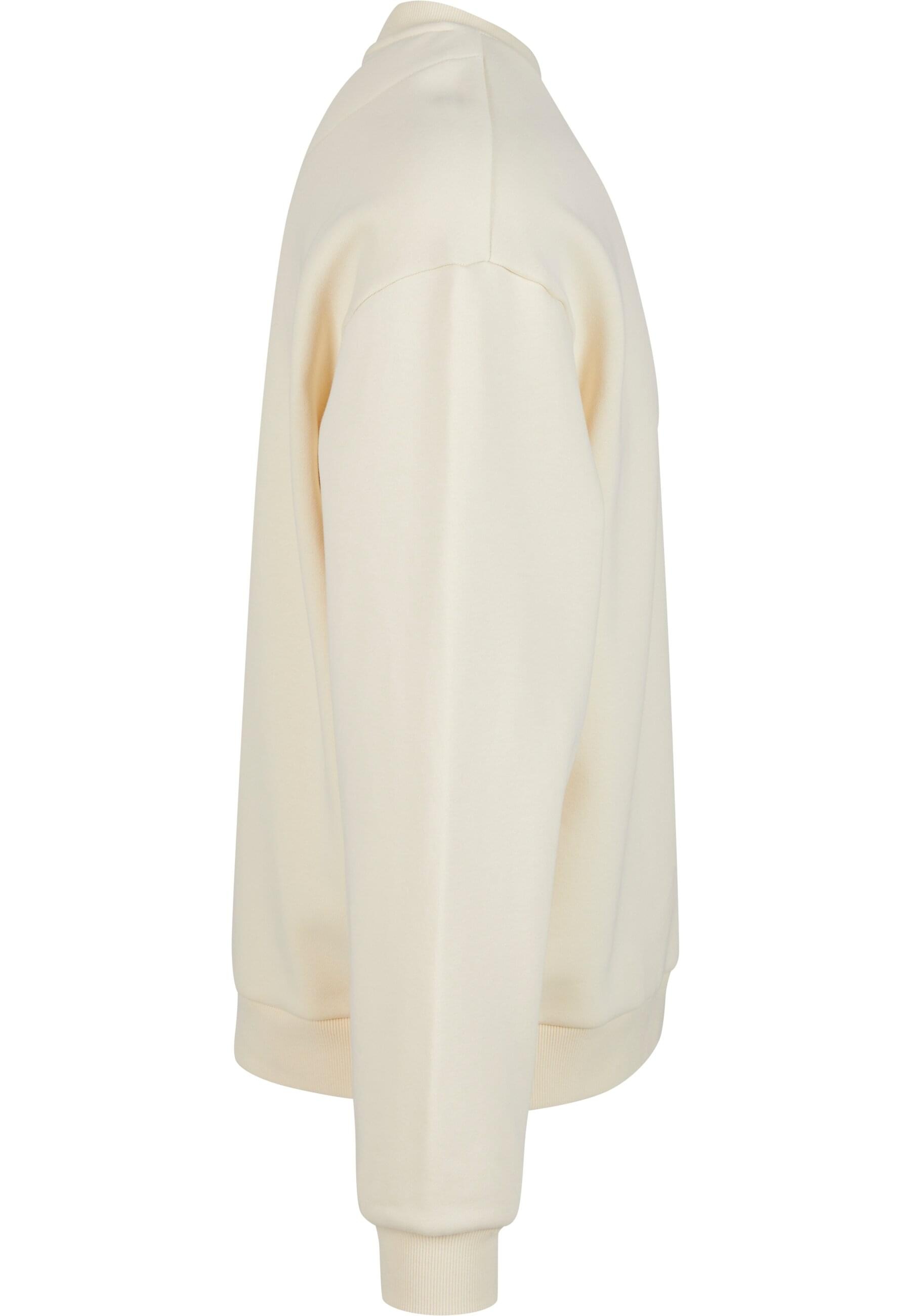 URBAN CLASSICS Rundhalspullover »Urban Classics Fluffy Crewneck«, (1 tlg.)