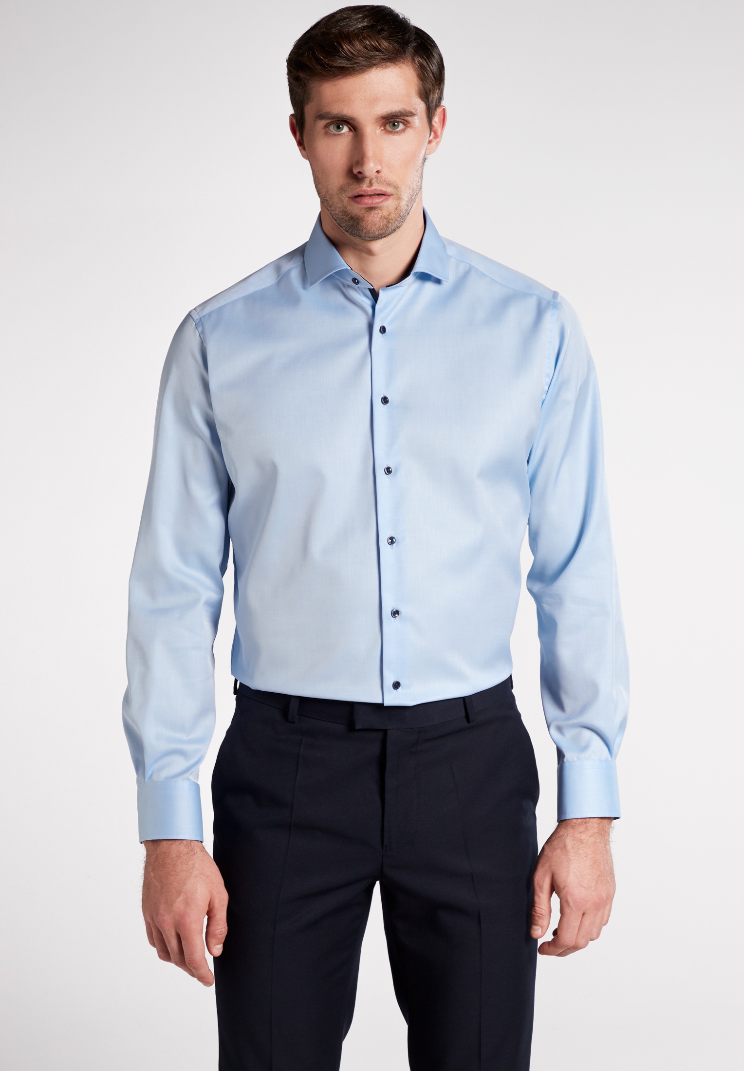 Eterna Langarmhemd »MODERN FIT«