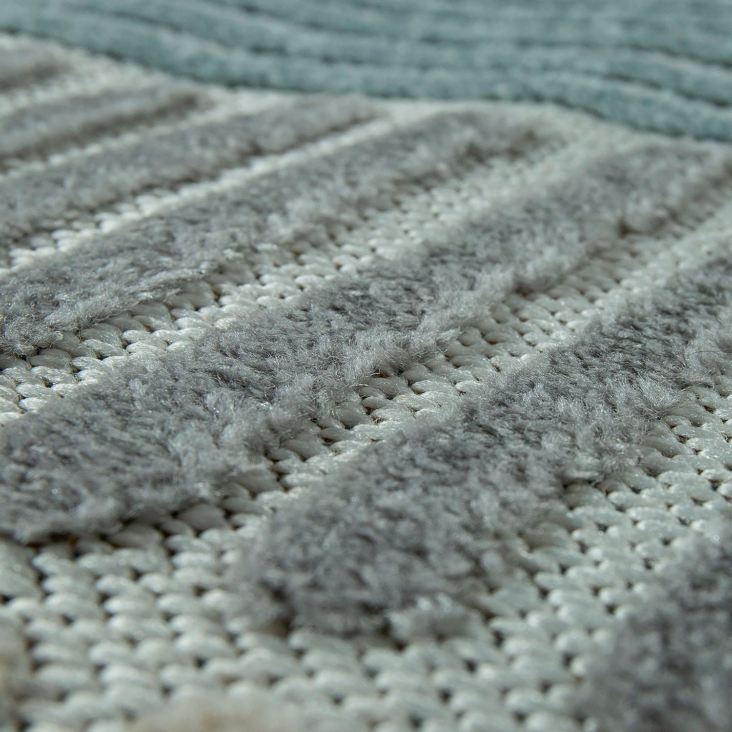 Paco Home Teppich »Stilo 850«, rechteckig, 12 mm Höhe, In- und Outdoor geeignet, Wohnzimmer