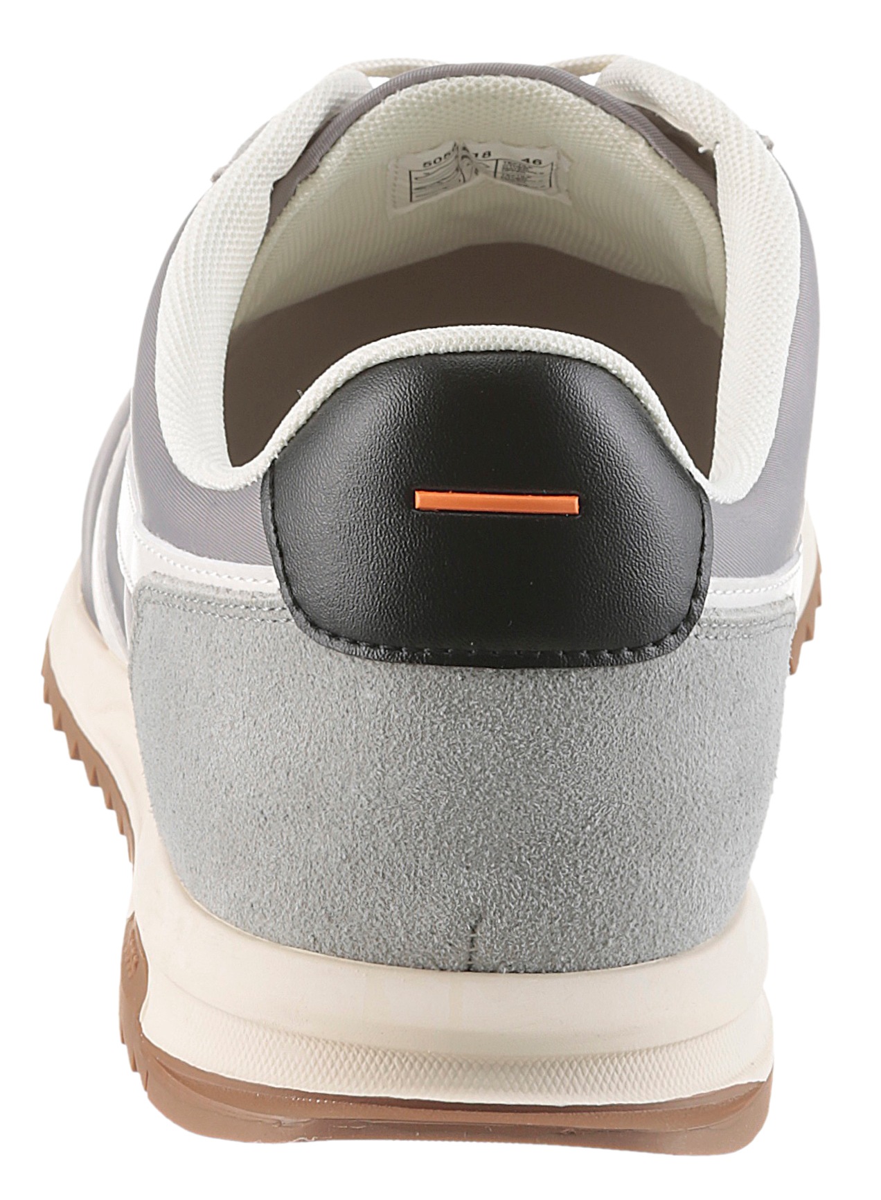 BOSS ORANGE Sneaker "Zayn Lowp" Freizeitschuh, Halbschuh, Schnürschuh im Re günstig online kaufen