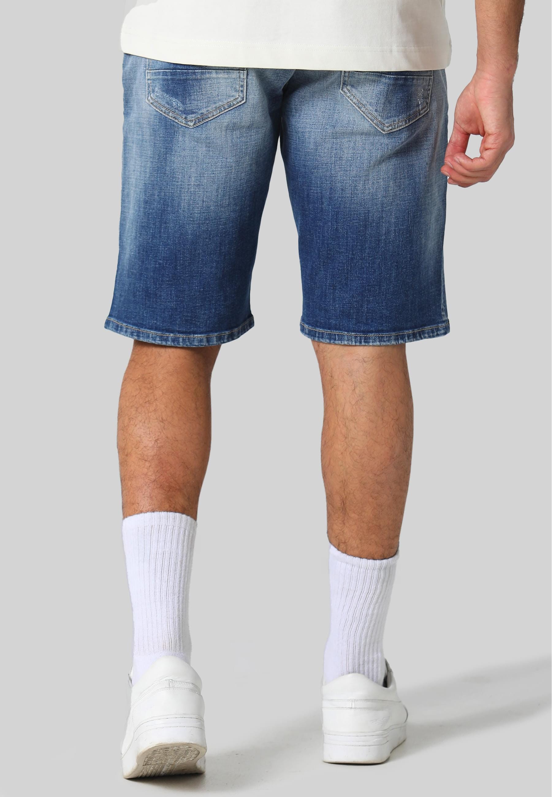 883Police Shorts »883 Police BYLEY 1052 DENIM SHORTS«