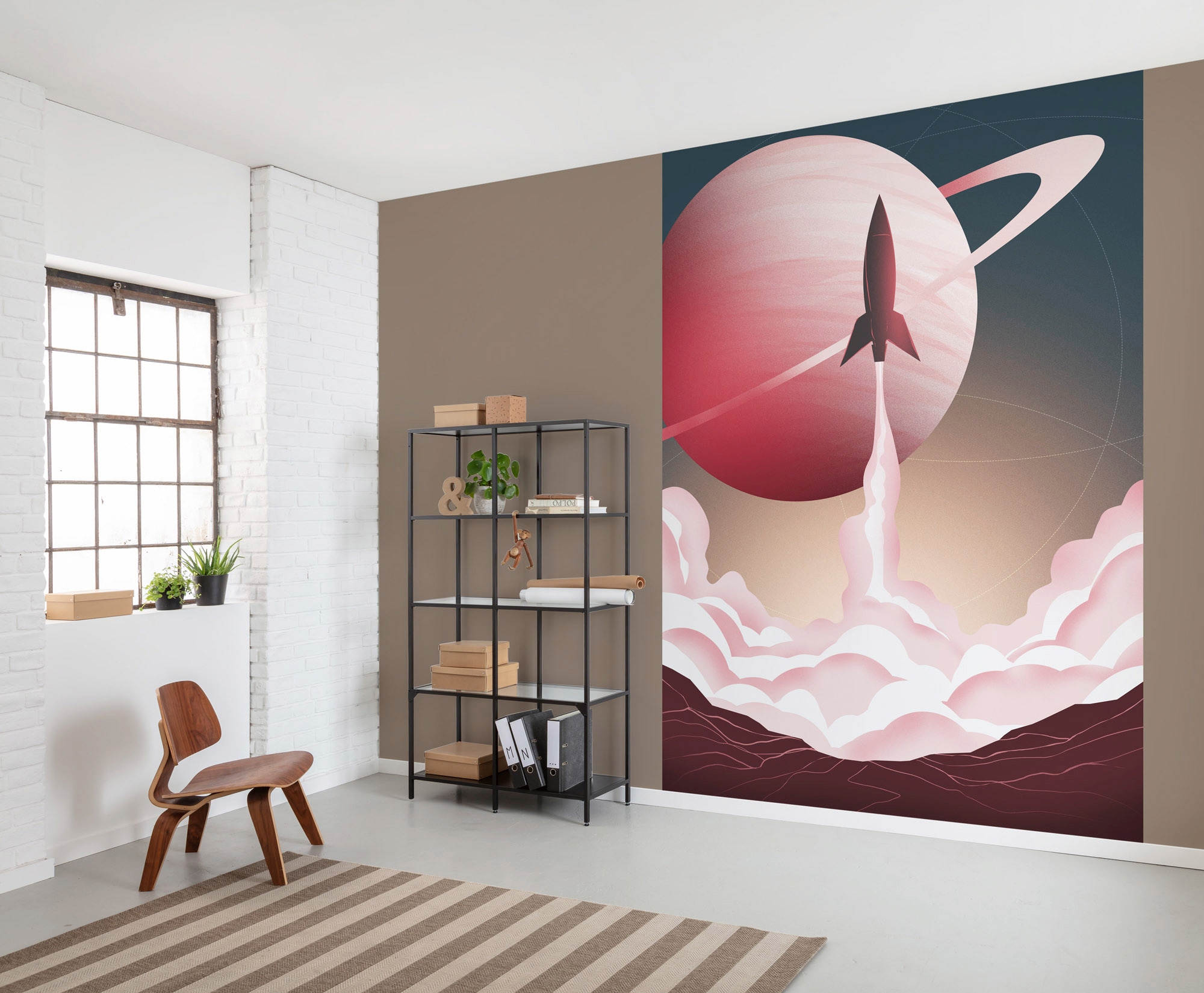 Komar Vliestapete »Explore the Universe«, 200x280 cm (Breite x Höhe)