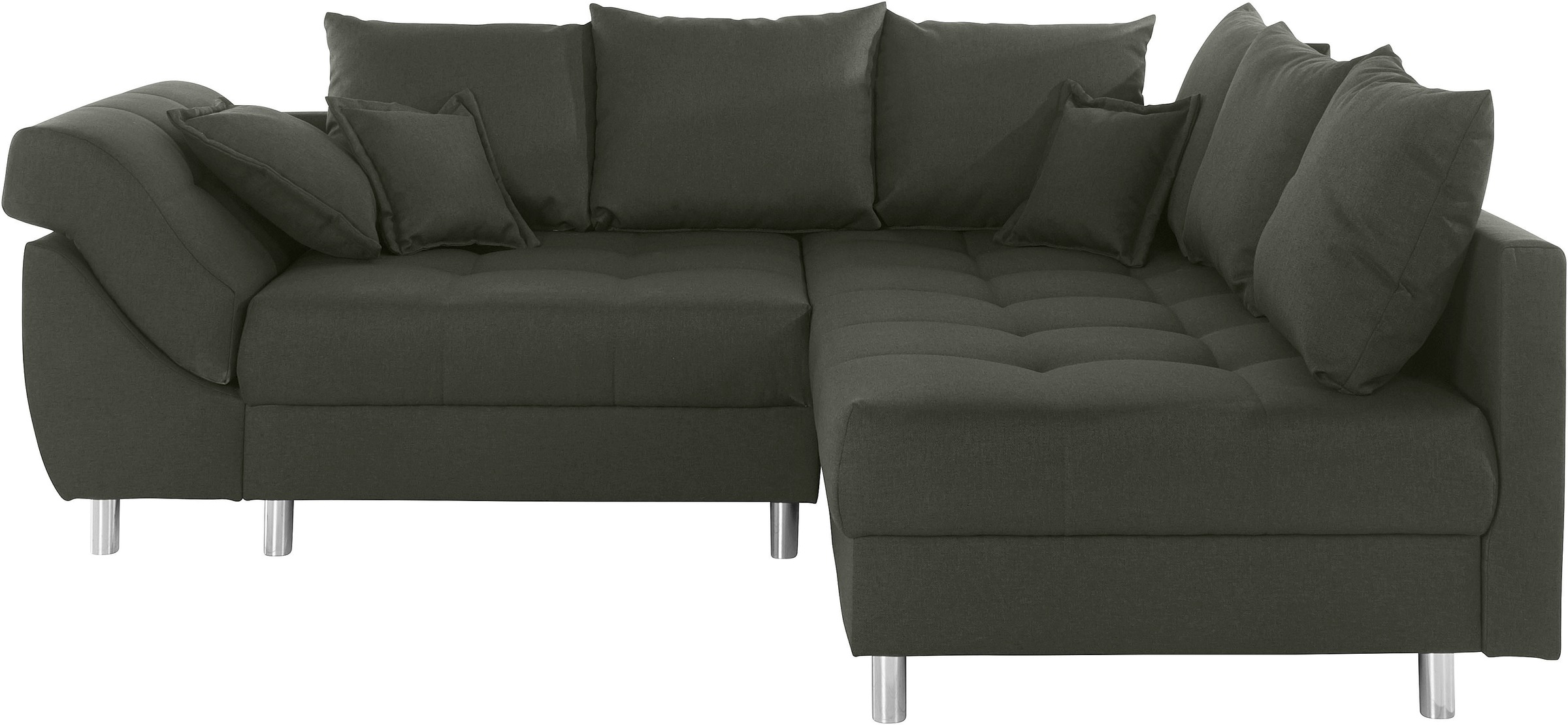 COLLECTION AB Ecksofa "Innsbruck L-Form" inklusive Federkern, Recamiere lin günstig online kaufen
