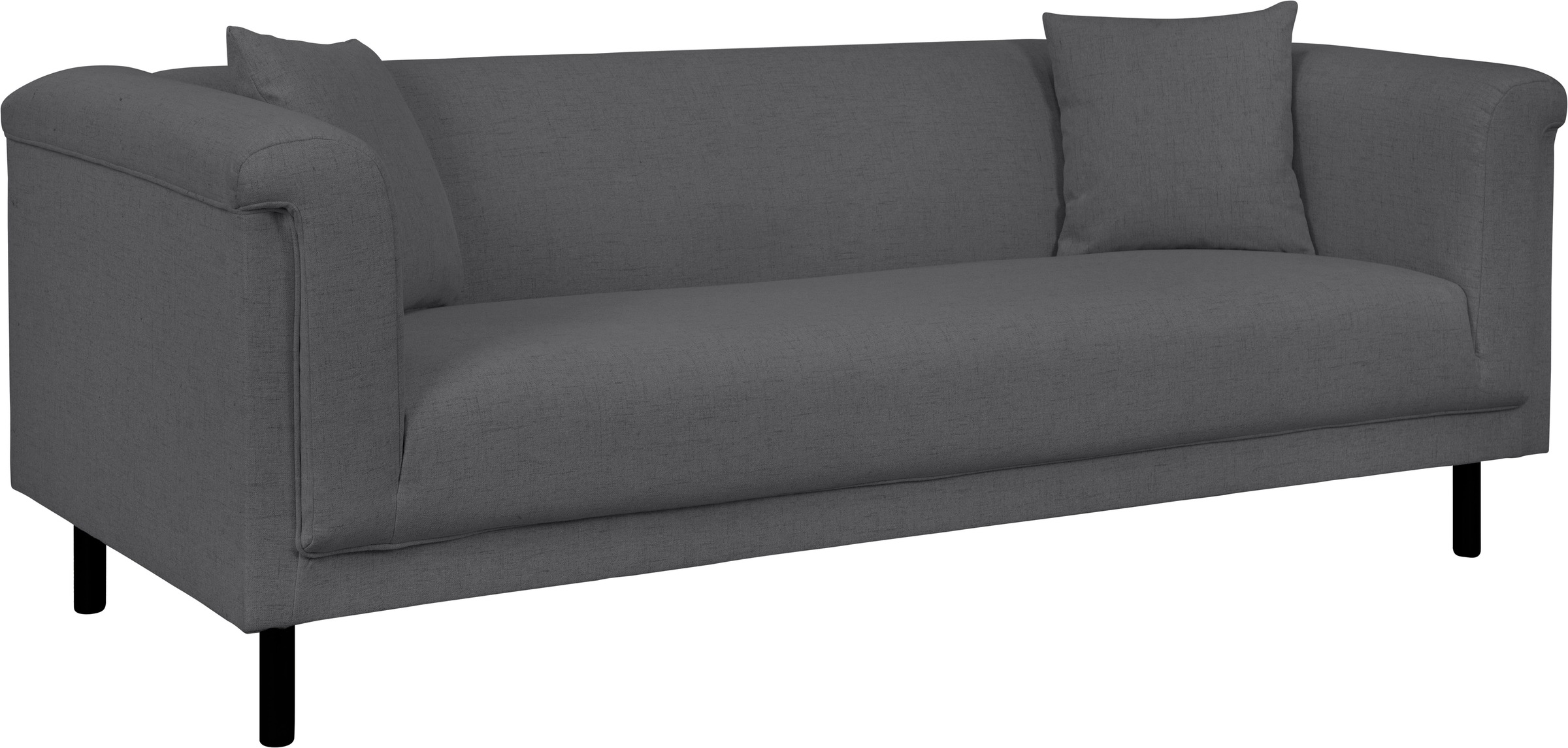 INOSIGN 2-Sitzer »AGNIA B/T/H: 180/85/71 cm«, incl. Zierkissen, auch in Cord und Bouclé