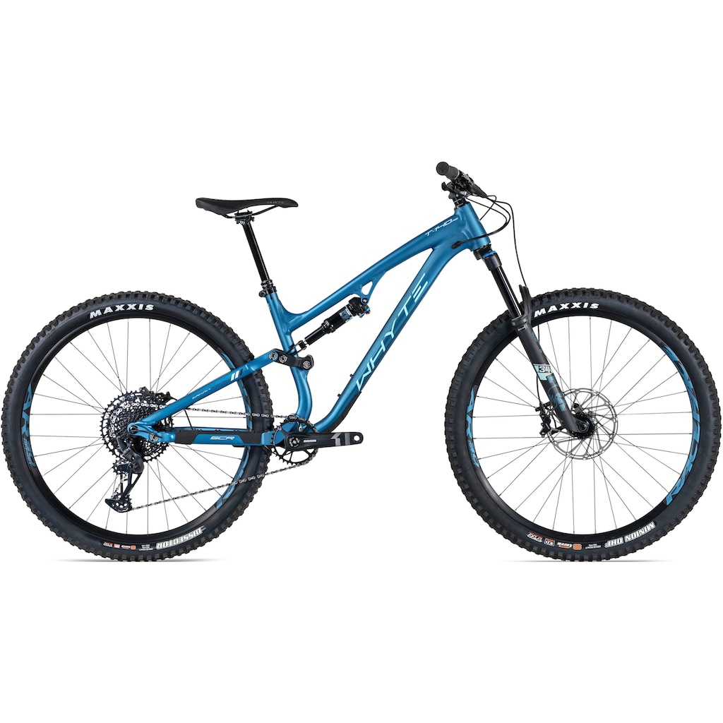 Whyte Bikes Mountainbike »T-140 RS 29ER«, 12 Gang, SRAM, GX Eagle Schaltwerk, Kettenschaltung