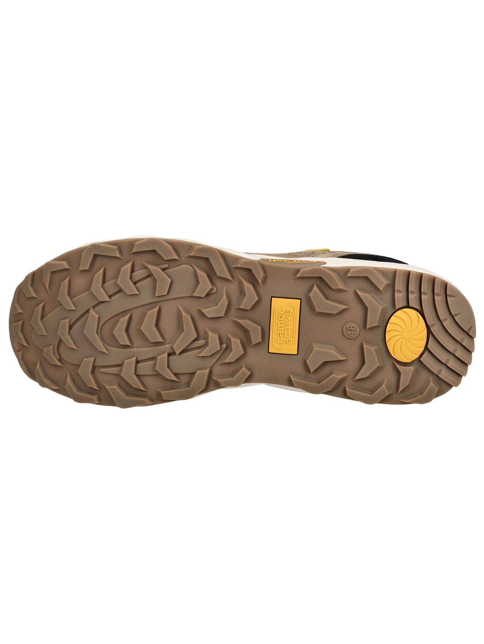camel active Sneaker »camel active Sneaker Leder/Textil«
