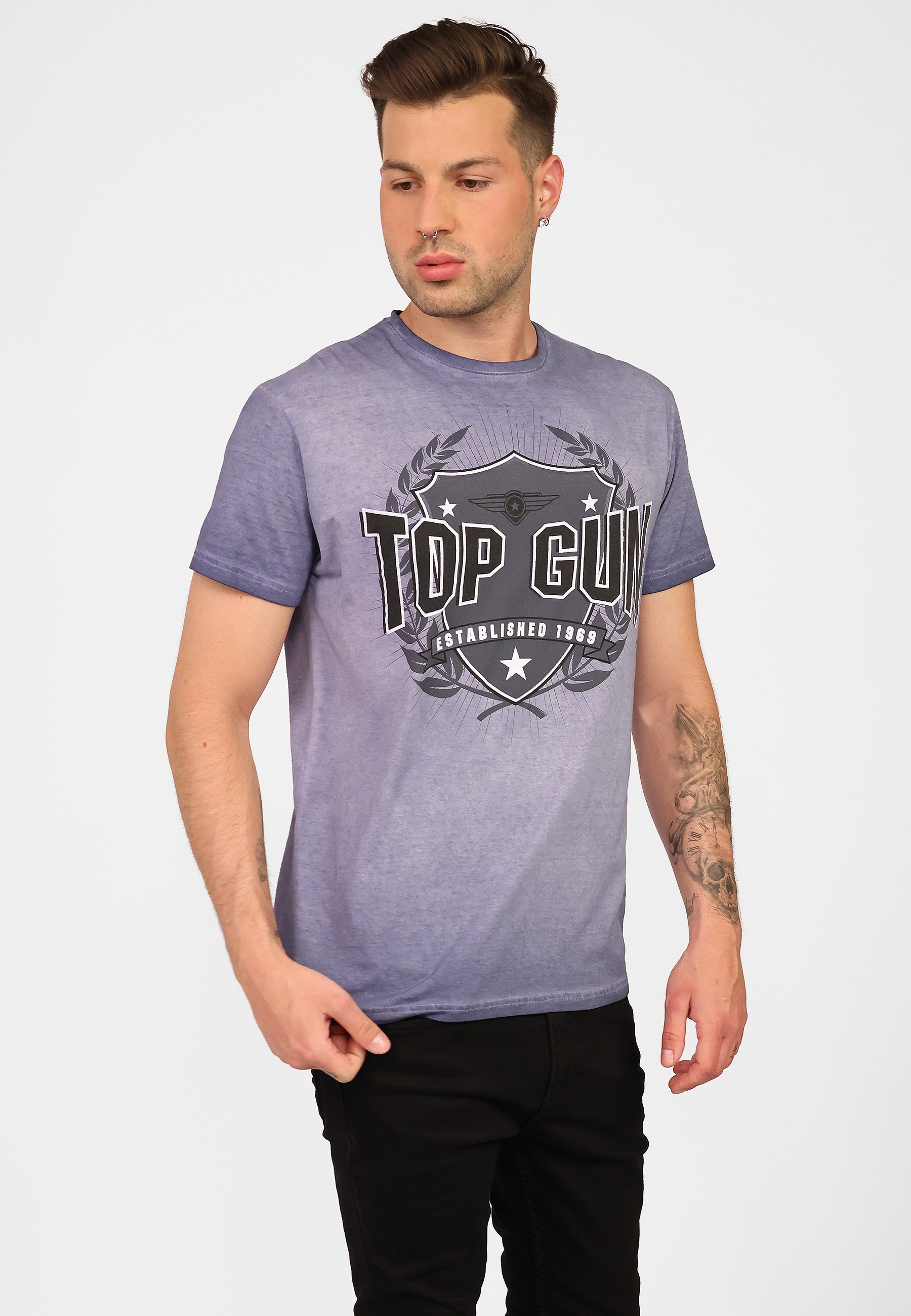 TOP GUN T-Shirt »TG20212104«
