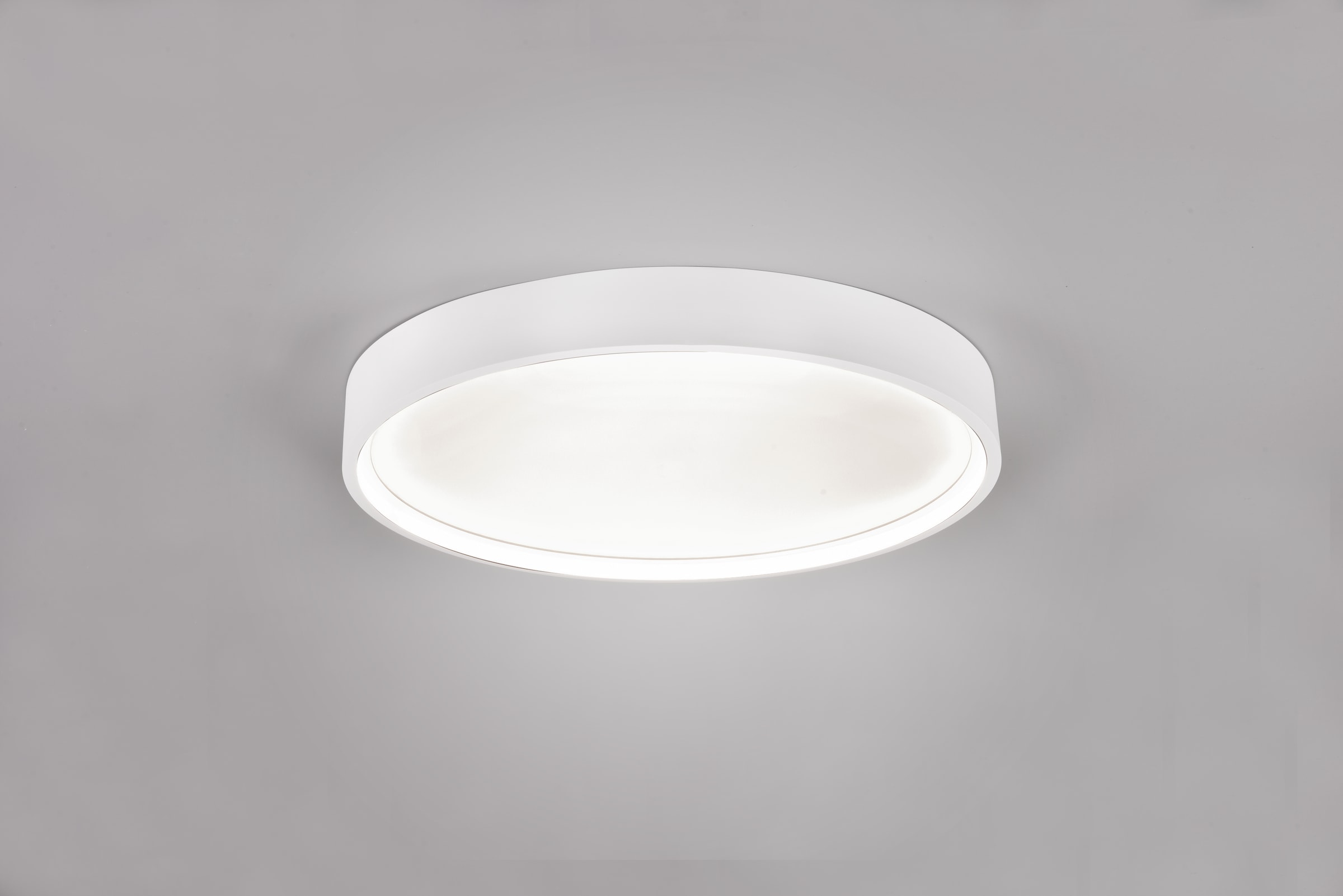 TRIO Leuchten LED Deckenleuchte »DOHA, Deckenlampe 29W 3260 Lumen Lichtfarbe einstellbar 2300-4000K«, 1 flammig, Leuchtmittel LED-Board | LED fest integriert, indirektes Licht getrennt schaltbar als Wandlampe und Deckenlampe mögl