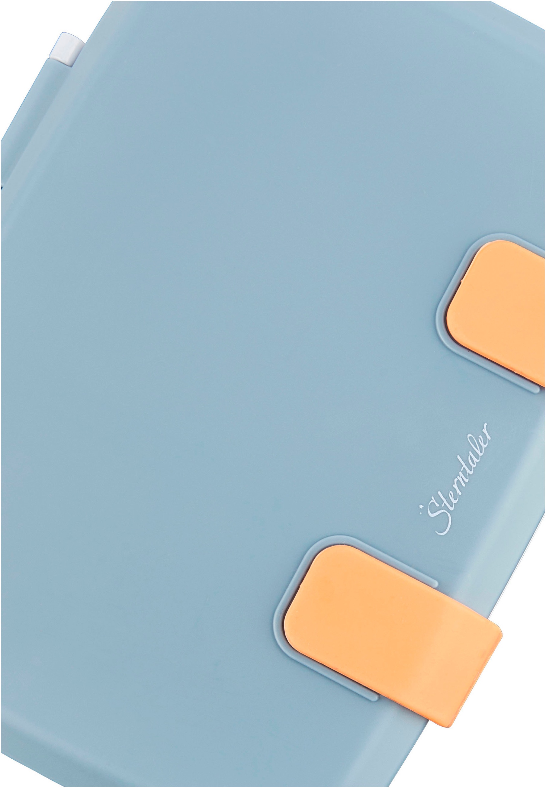 Thumbnail - Sterntaler Lunchbox "Brotdose Mittelblau" 1 Stk. tlg.