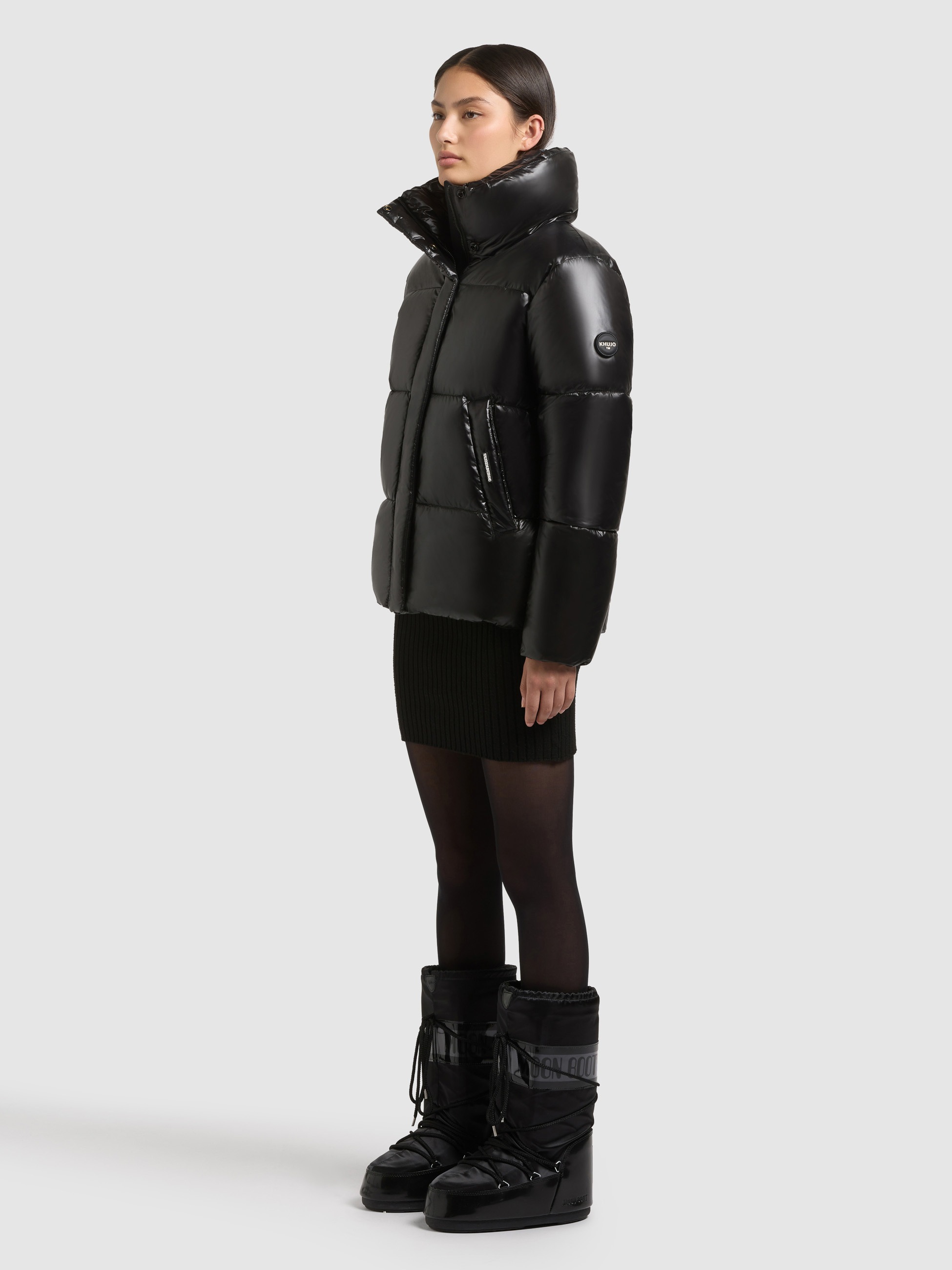 khujo Steppjacke »NALA« ohne Kapuze