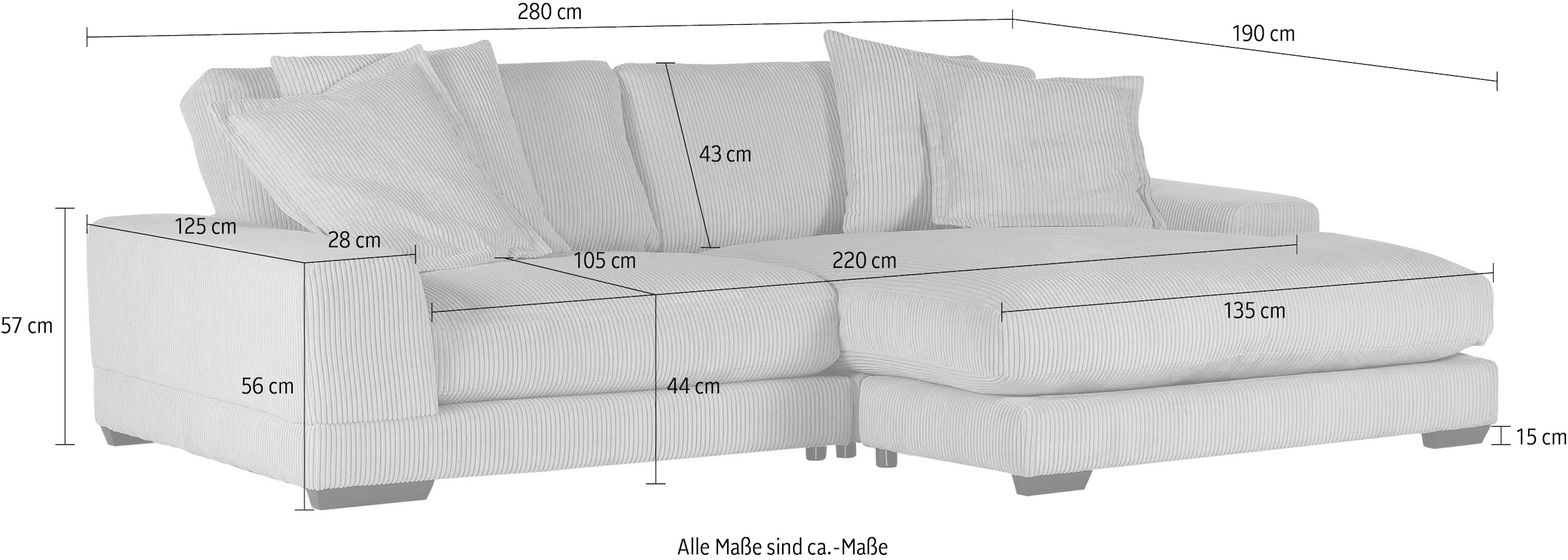 Gutmann Factory Ecksofa