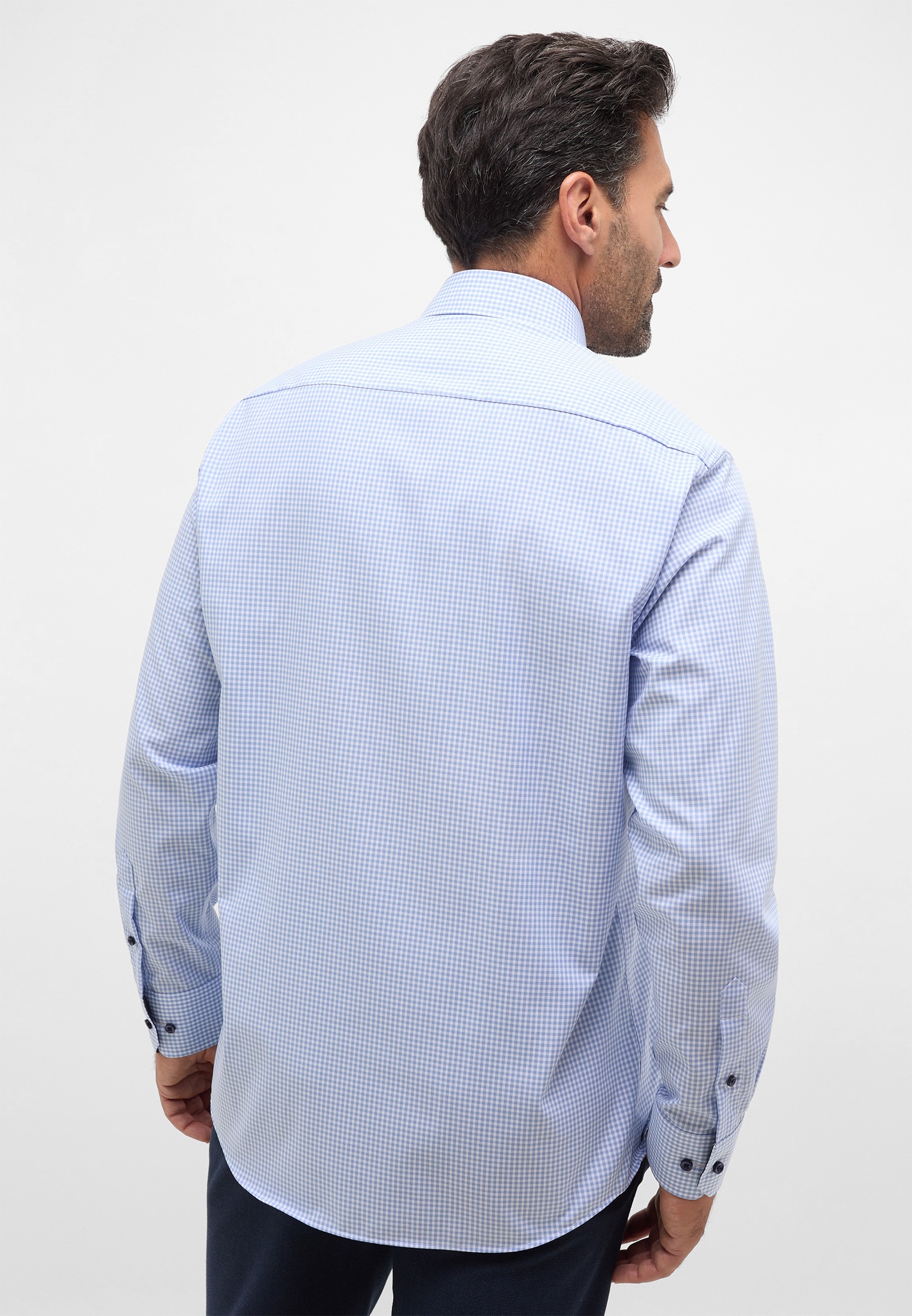 Eterna Langarmhemd "COMFORT FIT", NON IRON (bügelfrei) günstig online kaufen