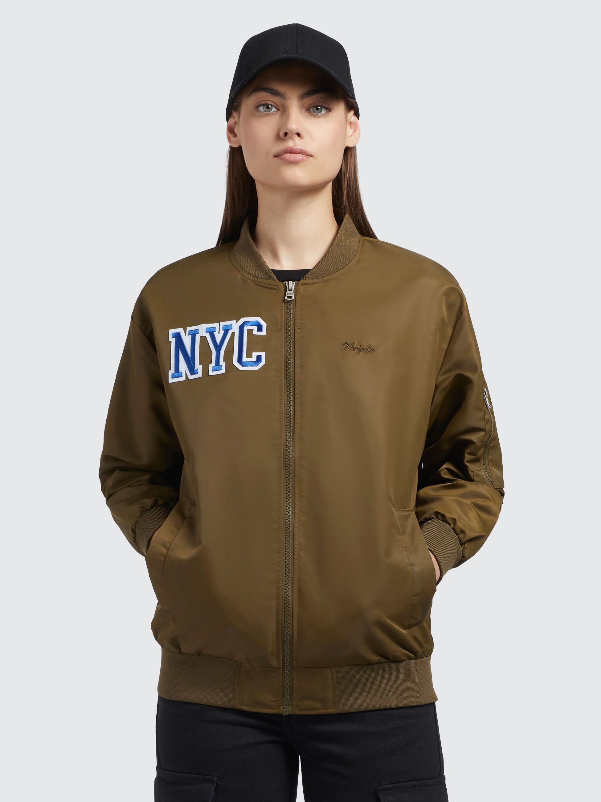 khujo Bomberjacke »ZALAR«