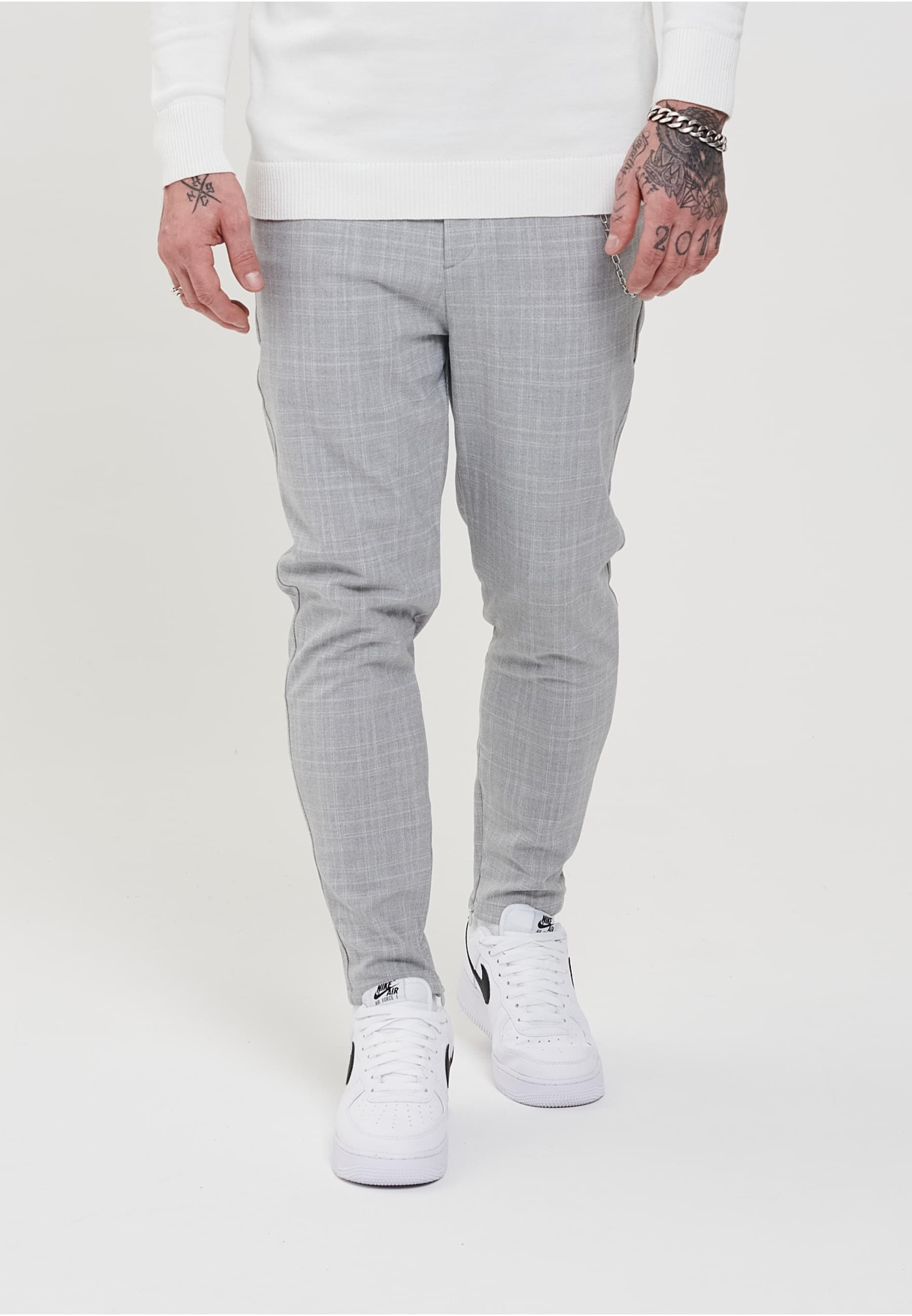2Y Studios Stoffhose »2Y Studios Herren 2Y Cropped Pants«, (1 tlg.)