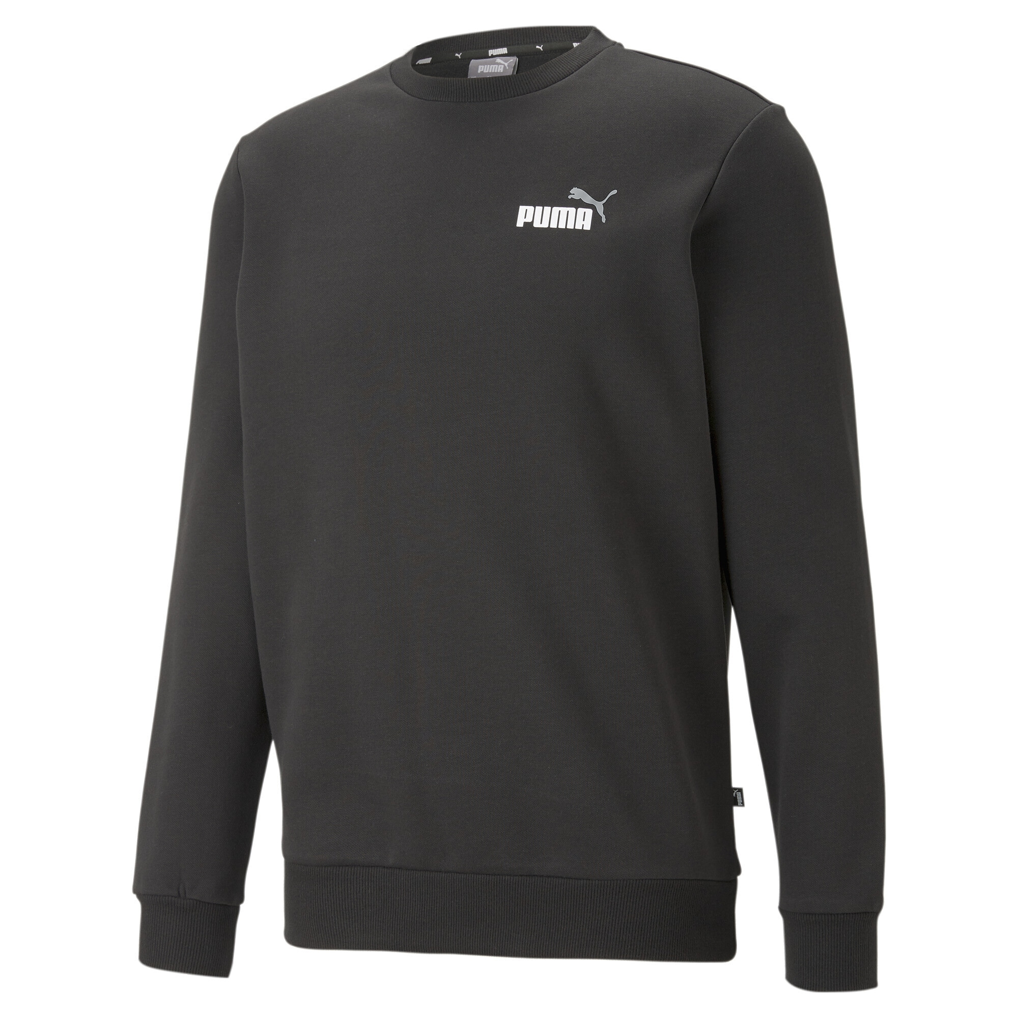 PUMA Sweatshirt »Essentials+ 2 Colour Small Logo Crew Neck Sweatshirt Herren«