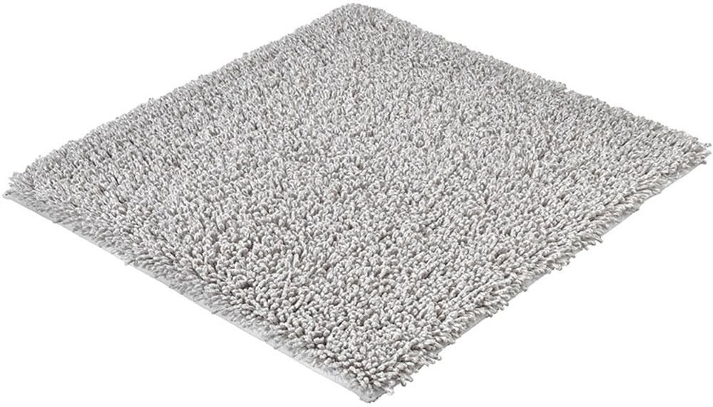 Kleine Wolke Badematte "Dana, Badvorleger, Badezimmer Teppich" Höhe 25 mm rutschhemmend beschichtet fußbodenheizungsgeeignet Badteppich, Uni Farben, quadratisch & rechteckig erhältlich