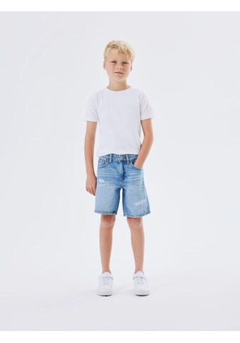 Shorts »NKMSILAS LOOSE DNM L SHORTS 7998-BE NOOS«