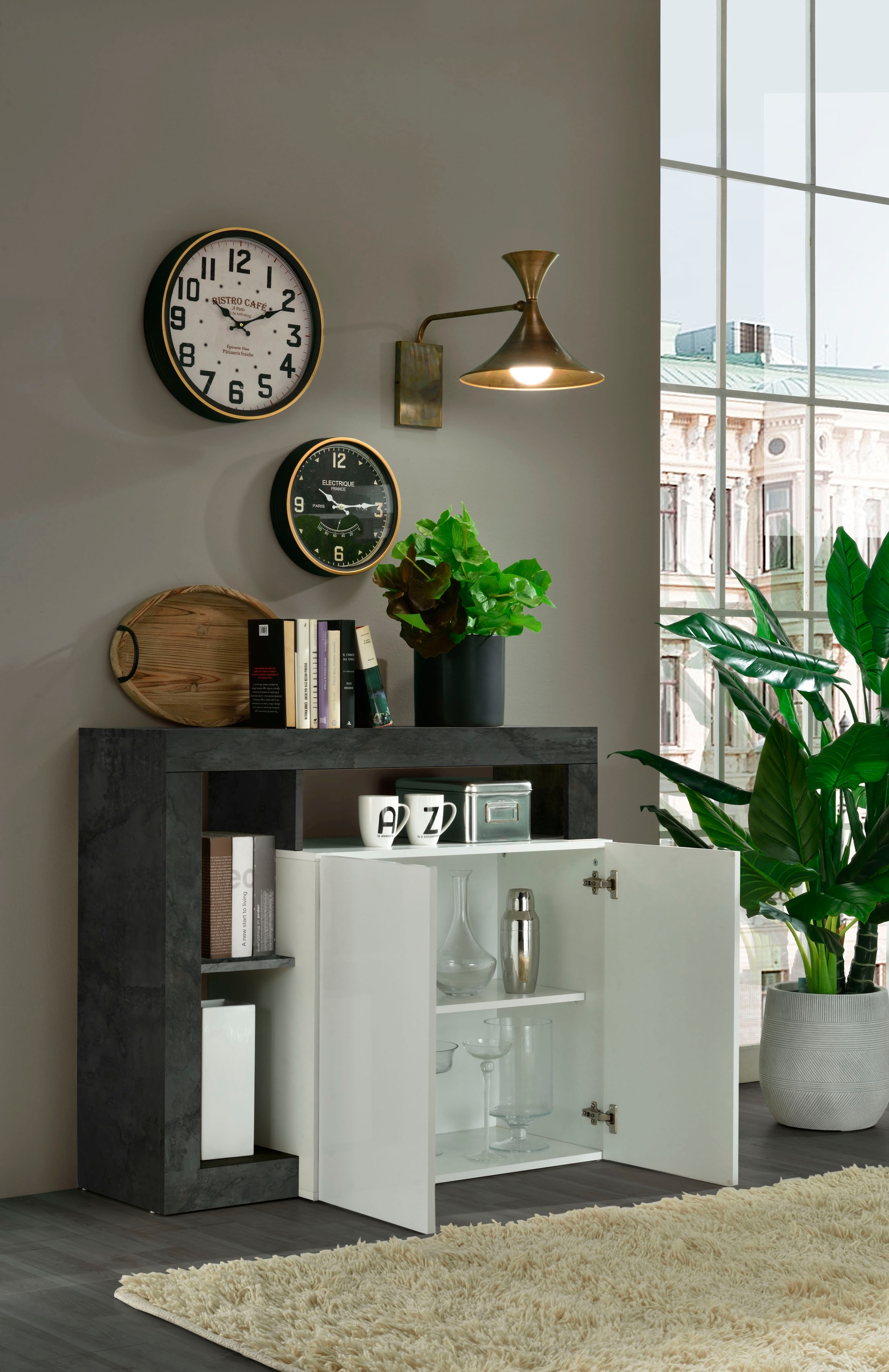 INOSIGN Sideboard »Hamburg«, Breite 108 cm