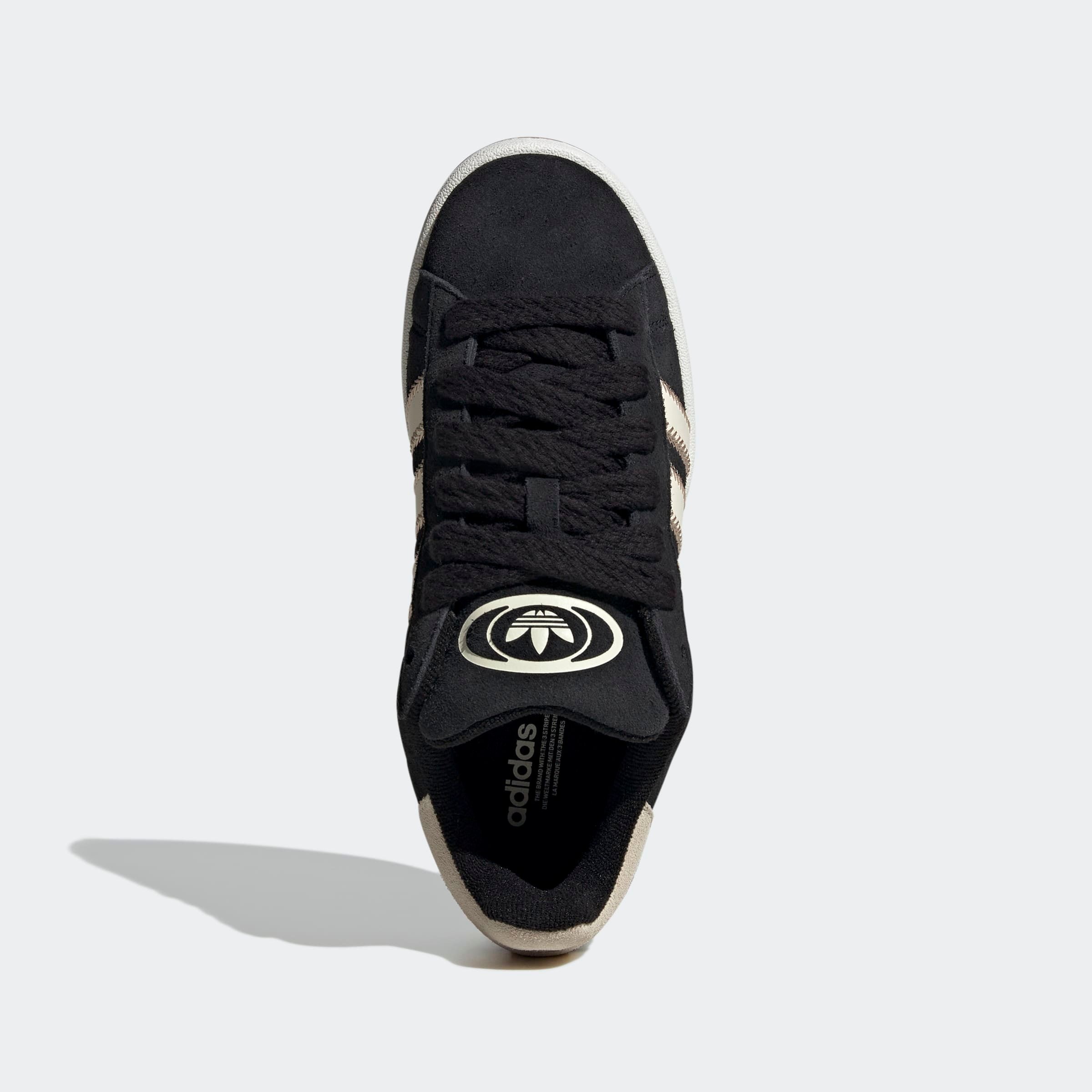 Sneaker ADIDAS ORIGINALS "CAMPUS 00S", Damen, Gr. 43, core schwarz, cream weiß, magic beige, Leder, Schuhe Sneaker 3