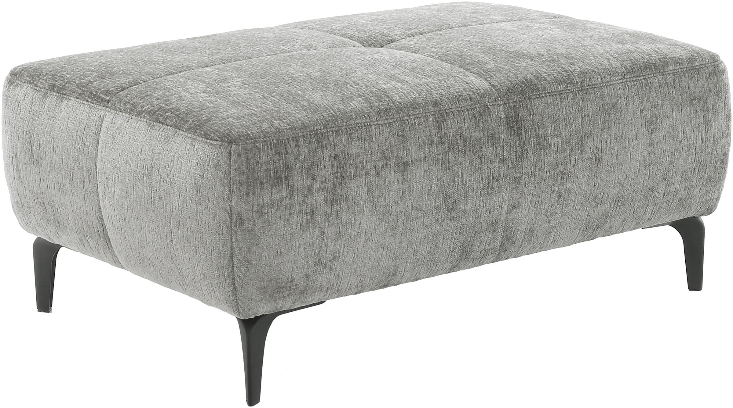 Jockenhöfer Gruppe Hocker "Salo, B: 114 cm" im Retrolook mit Wellenunterfederung und frei im Raum stellbar