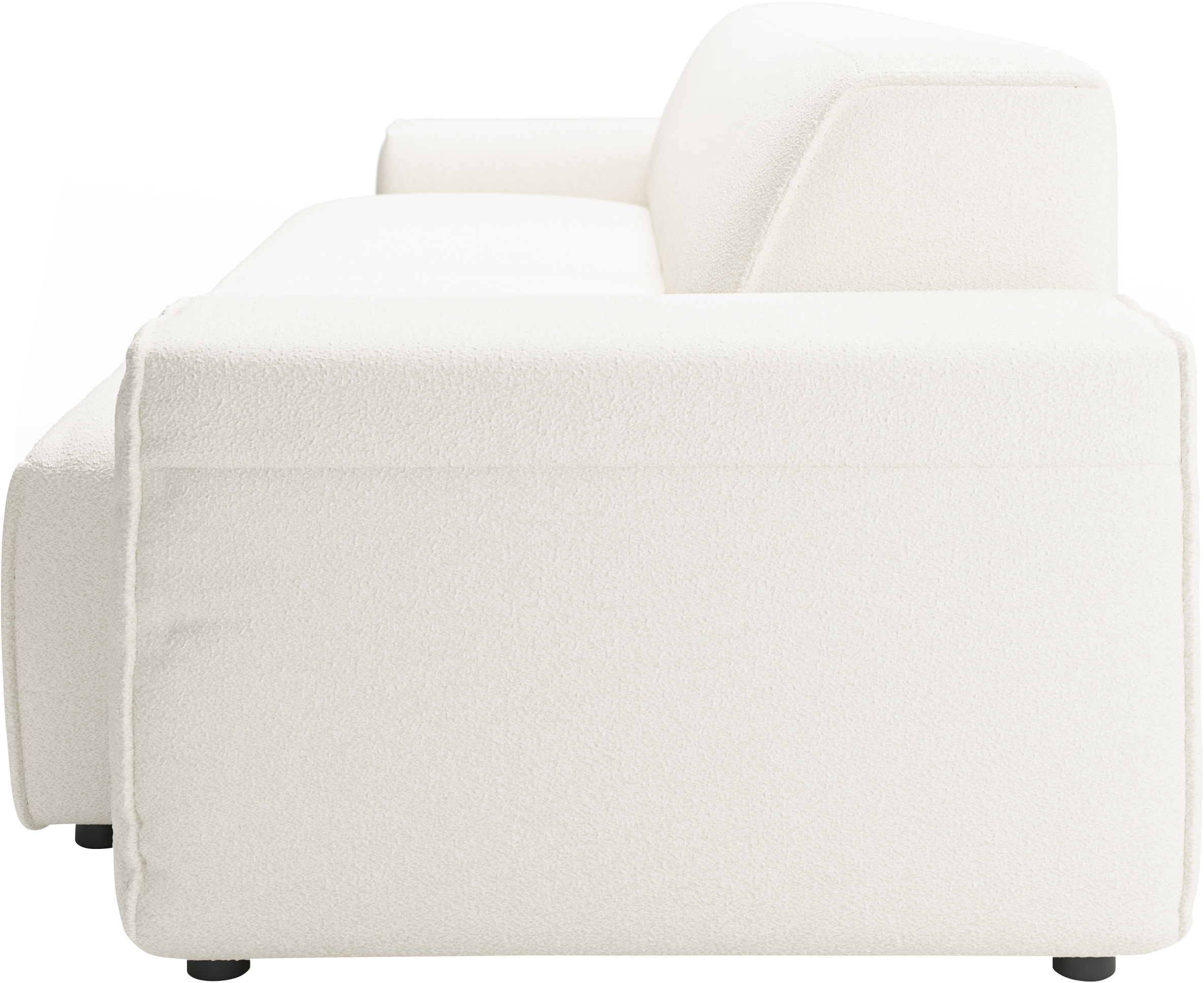 andas Big-Sofa »Glimminge  auch in Breitcord, Feincord + Easy care-Bezug,«, besondere Kedernähte Zierkissen