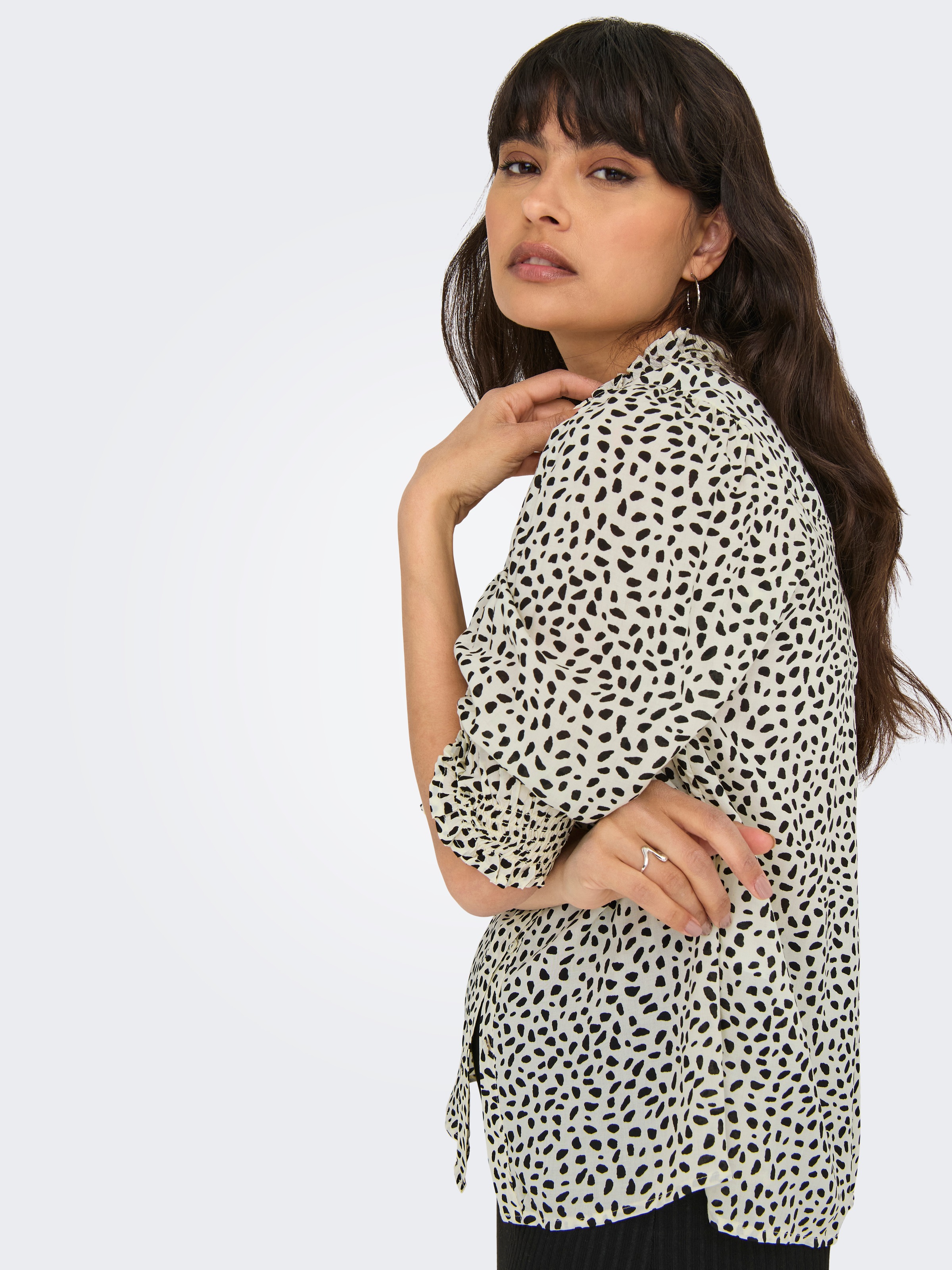 Thumbnail - ONLY Kurzarmbluse "ONLRAYA 3/4 SHIRT WVN NOOS"