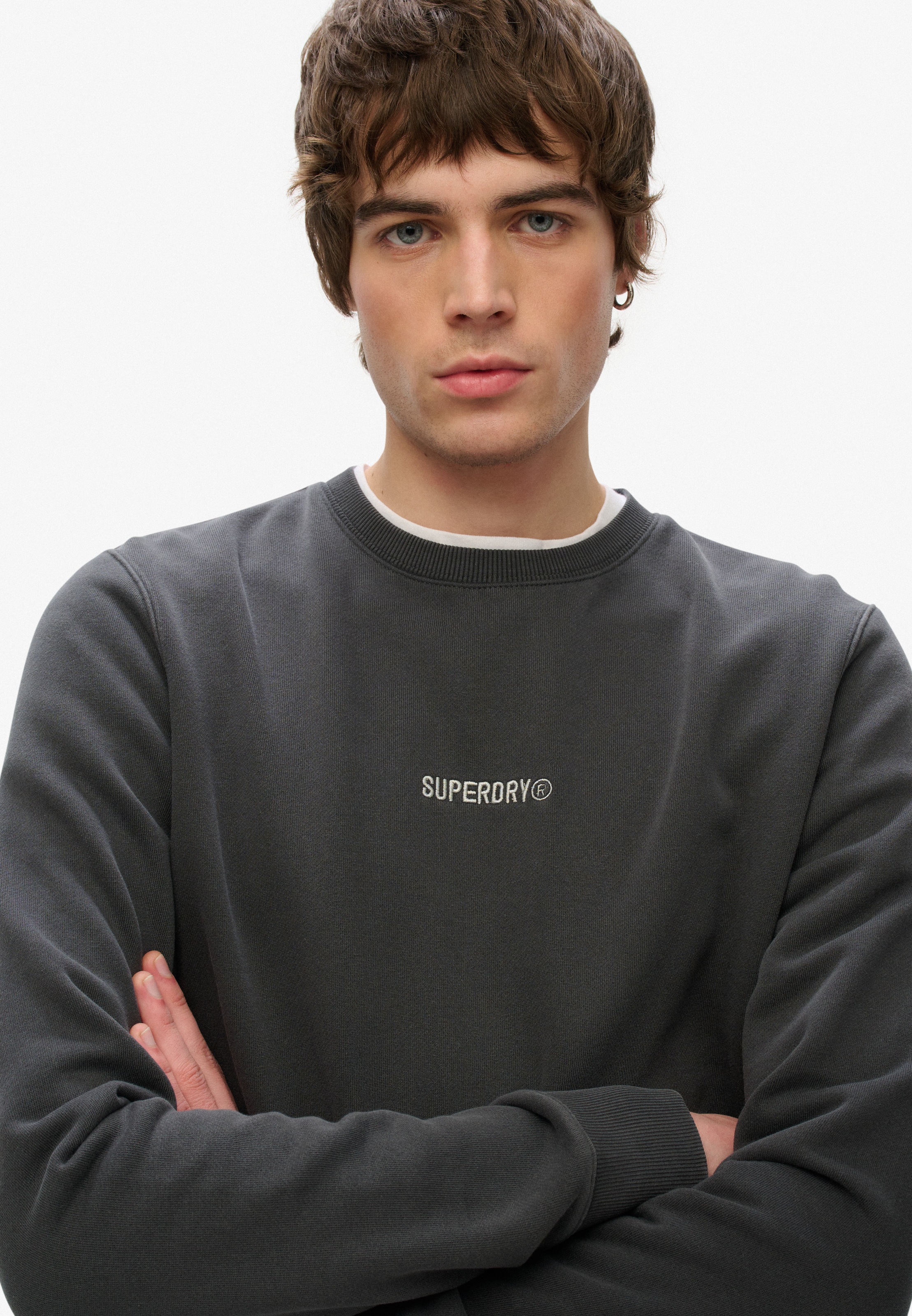 Superdry Sweatshirt »MICRO LOGO CREW«