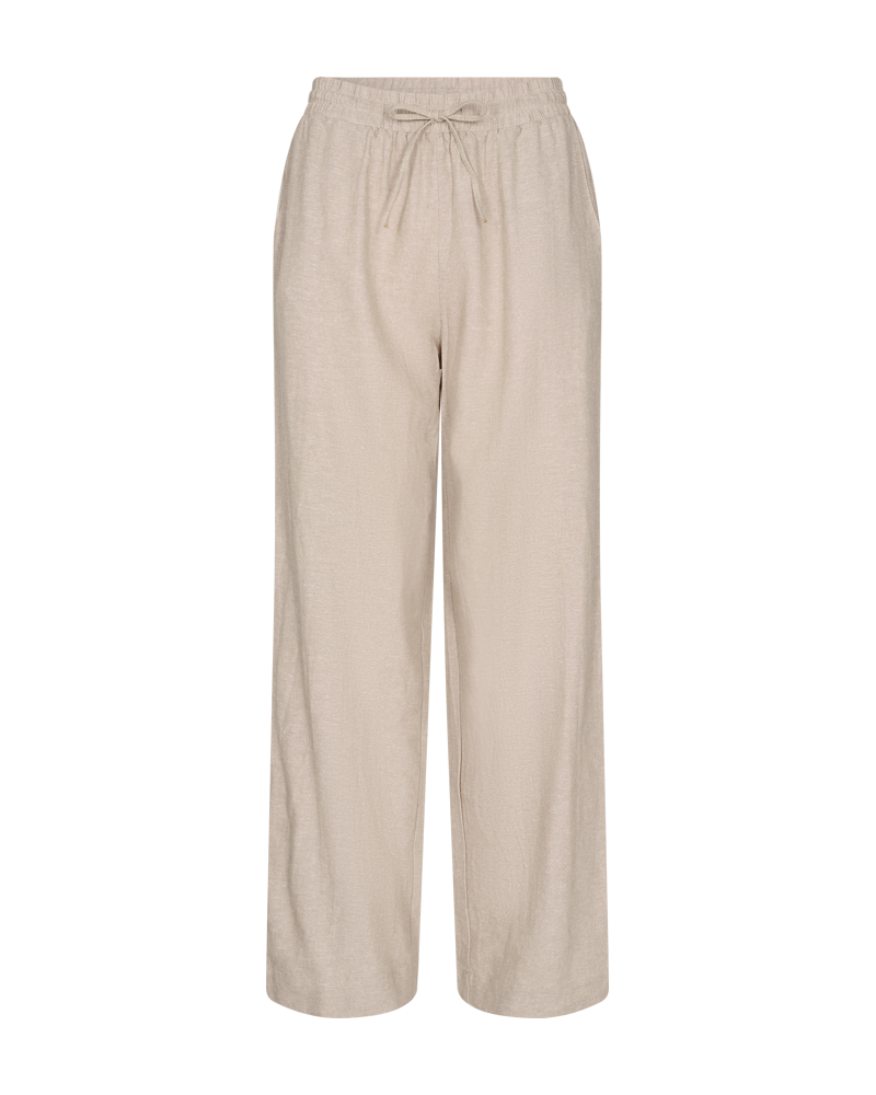 FREEQUENT Leinenhose "FQLAVA-PANT", Sommerhose aus Leinenmix und mit Kordel günstig online kaufen