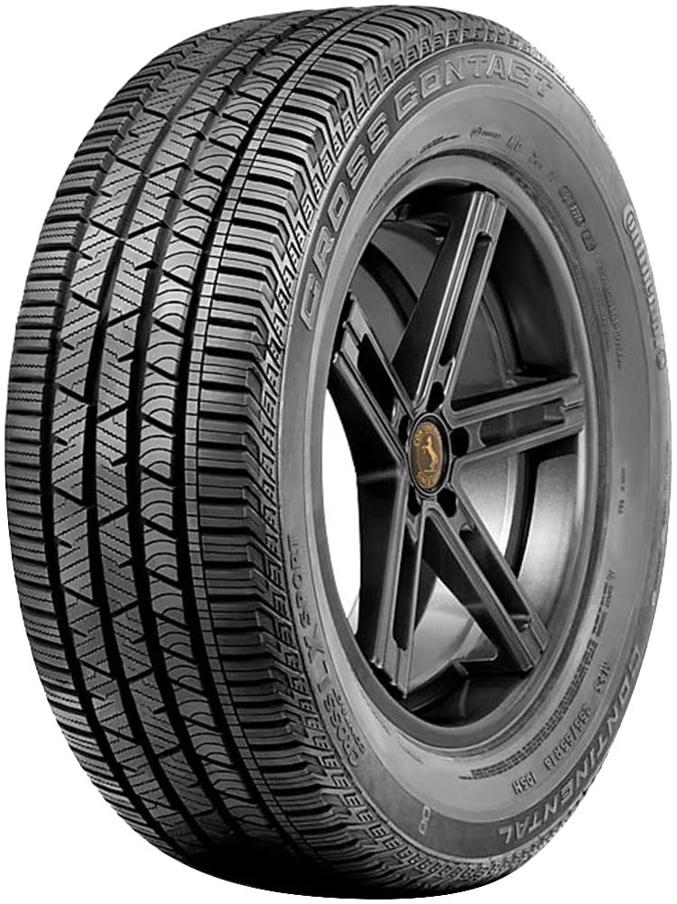 CONTINENTAL Sommerreifen "CONTINENTAL", 225mm / 60 % R 17 99H, schwarz, Autoreifen