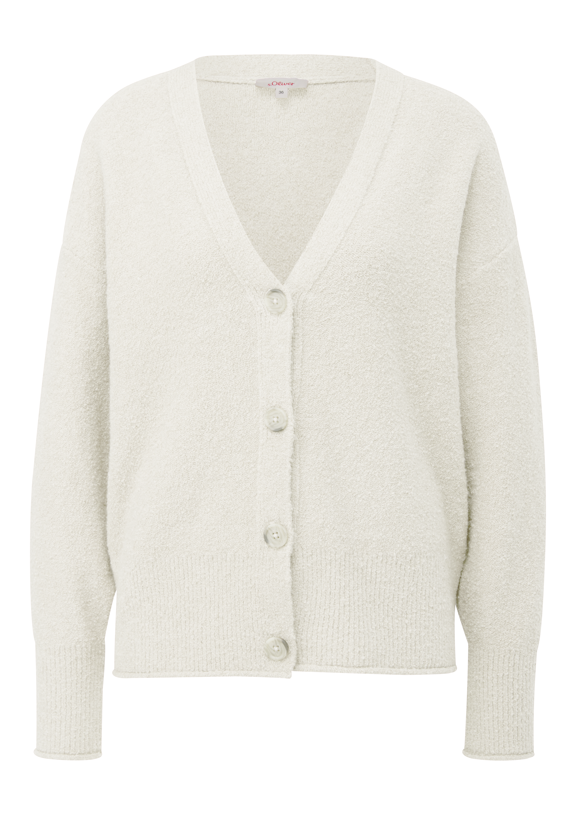 Thumbnail - s.Oliver Strickjacke, mit V-Ausschnitt und Knopfleiste