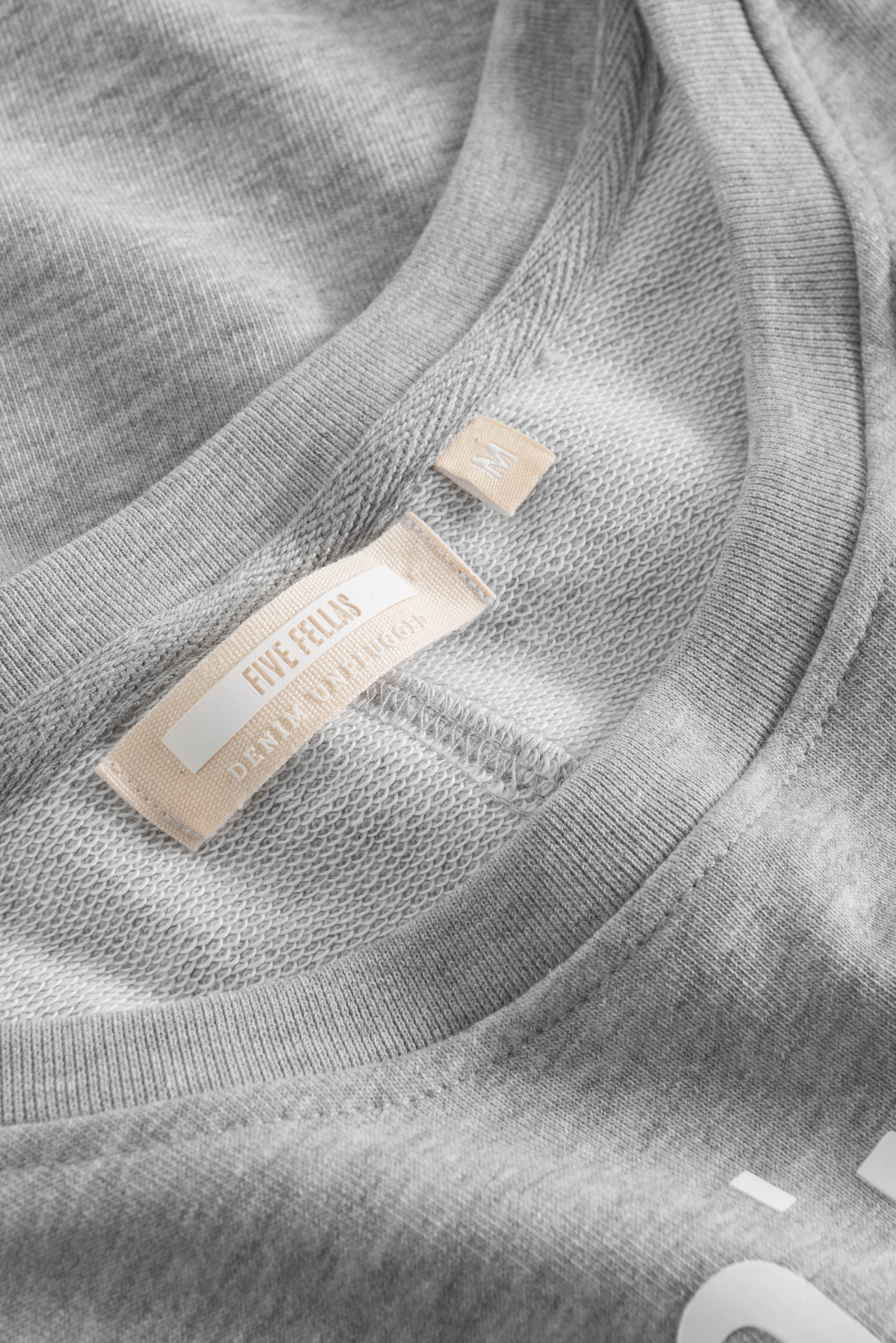 FIVE FELLAS Sweatshirt »AMBER«, 3D Print