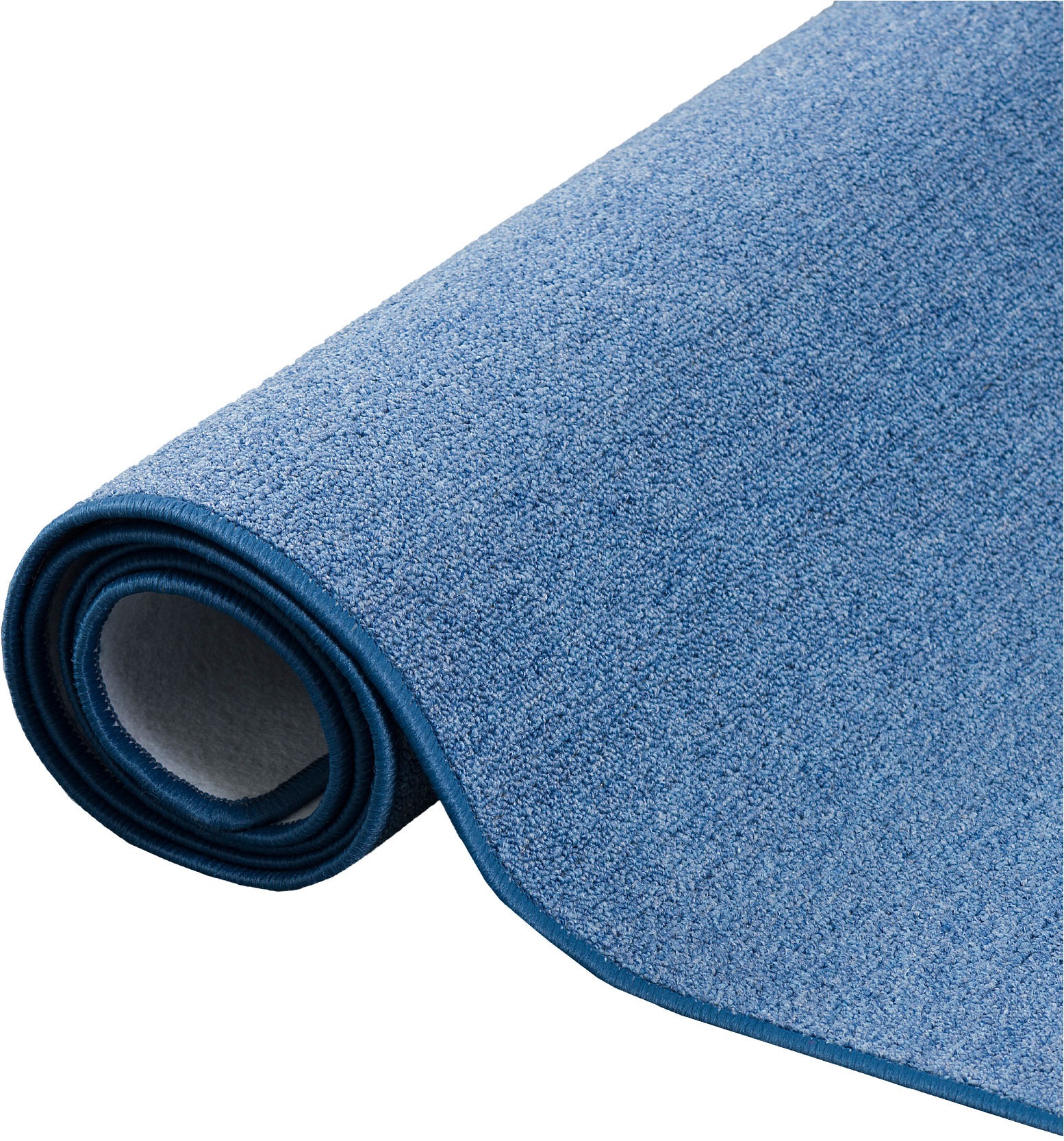 My Home Fortis Loop Pile Rug Blue 80x320cm 3