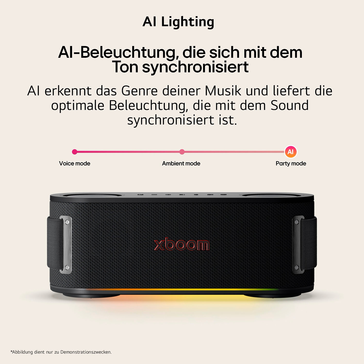 LG Bluetooth-Speaker »xboom BOUNCE«