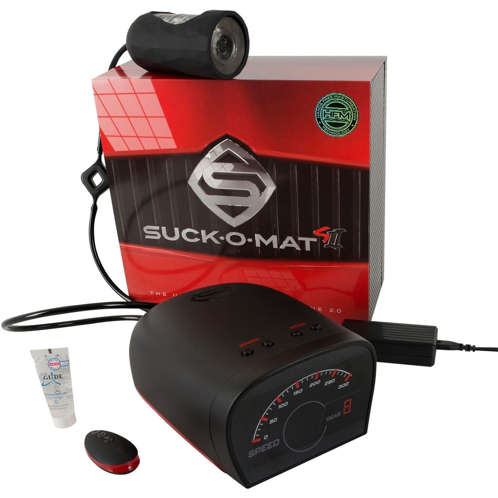 SUCK O MAT Masturbator »Suck-O-Mat 2.0«