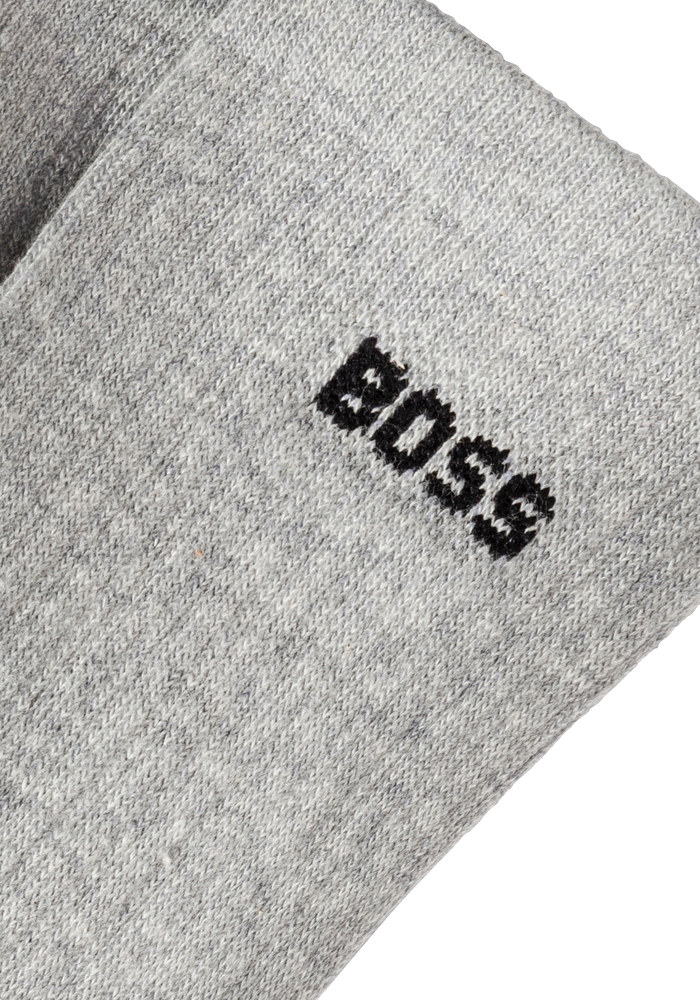 BOSS Freizeitsocken "3PQSRibColorblock", (3 Paar), Mit BOSS Logoschriftzug günstig online kaufen