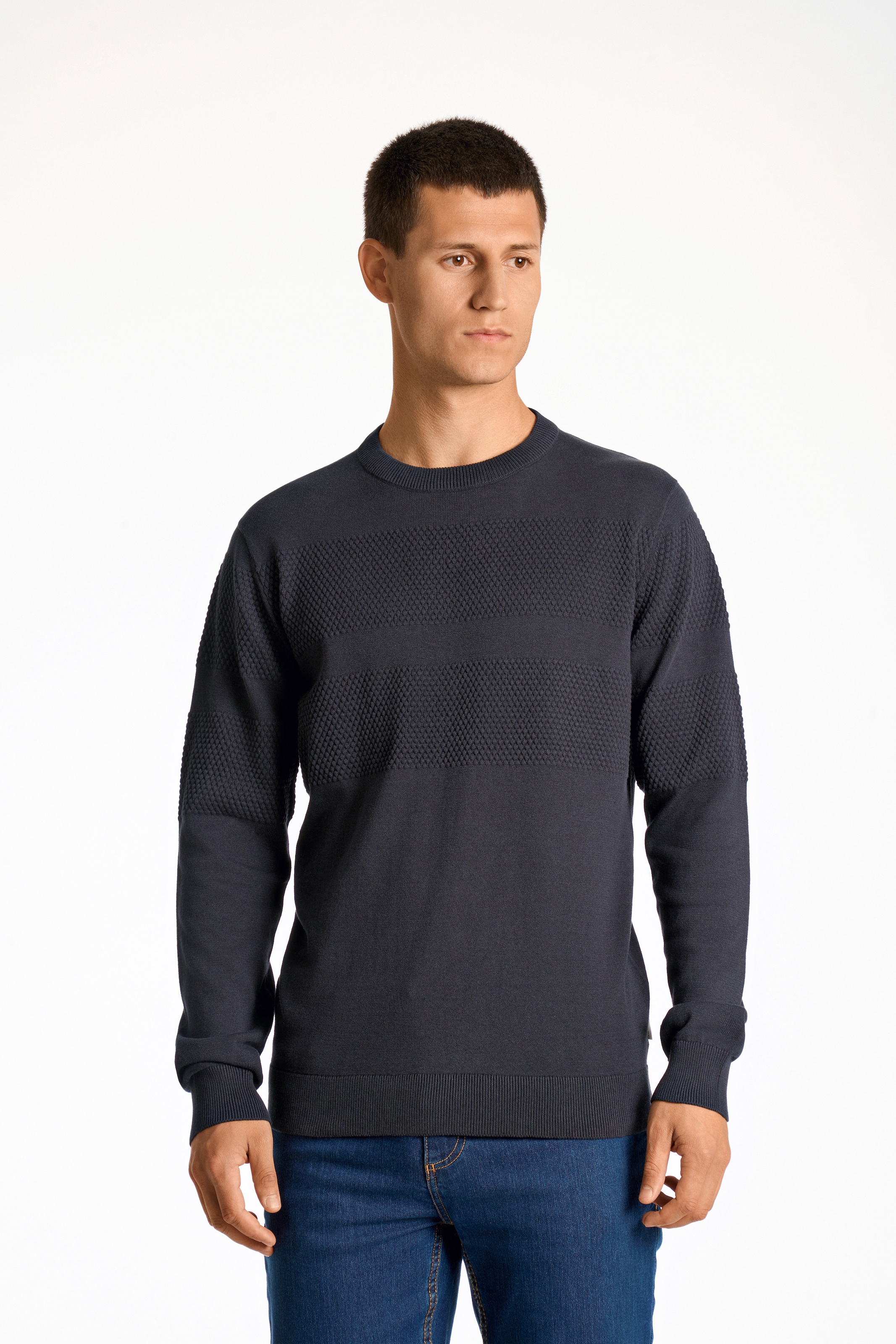 LINDBERGH Strickpullover, mit Struktur günstig online kaufen